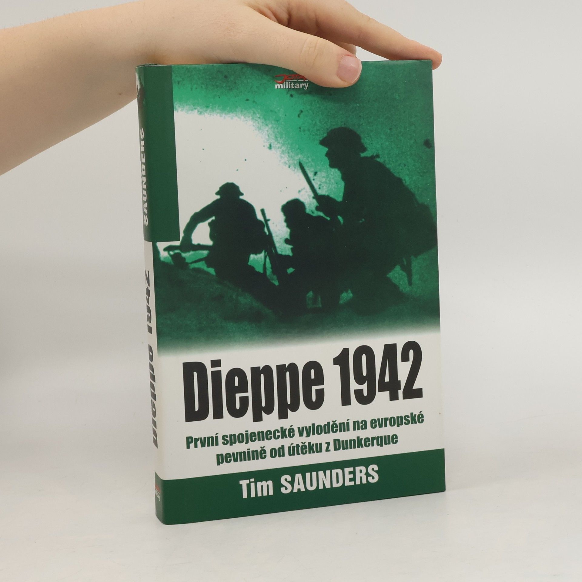 Dieppe 1942. 2. kanadská divize. Bojiště Evropa