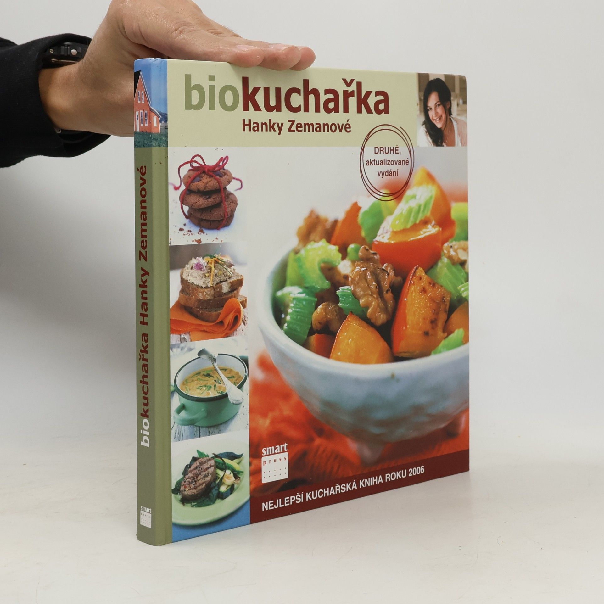 Hana Zemanová Biokuchařka Hanky Zemanové