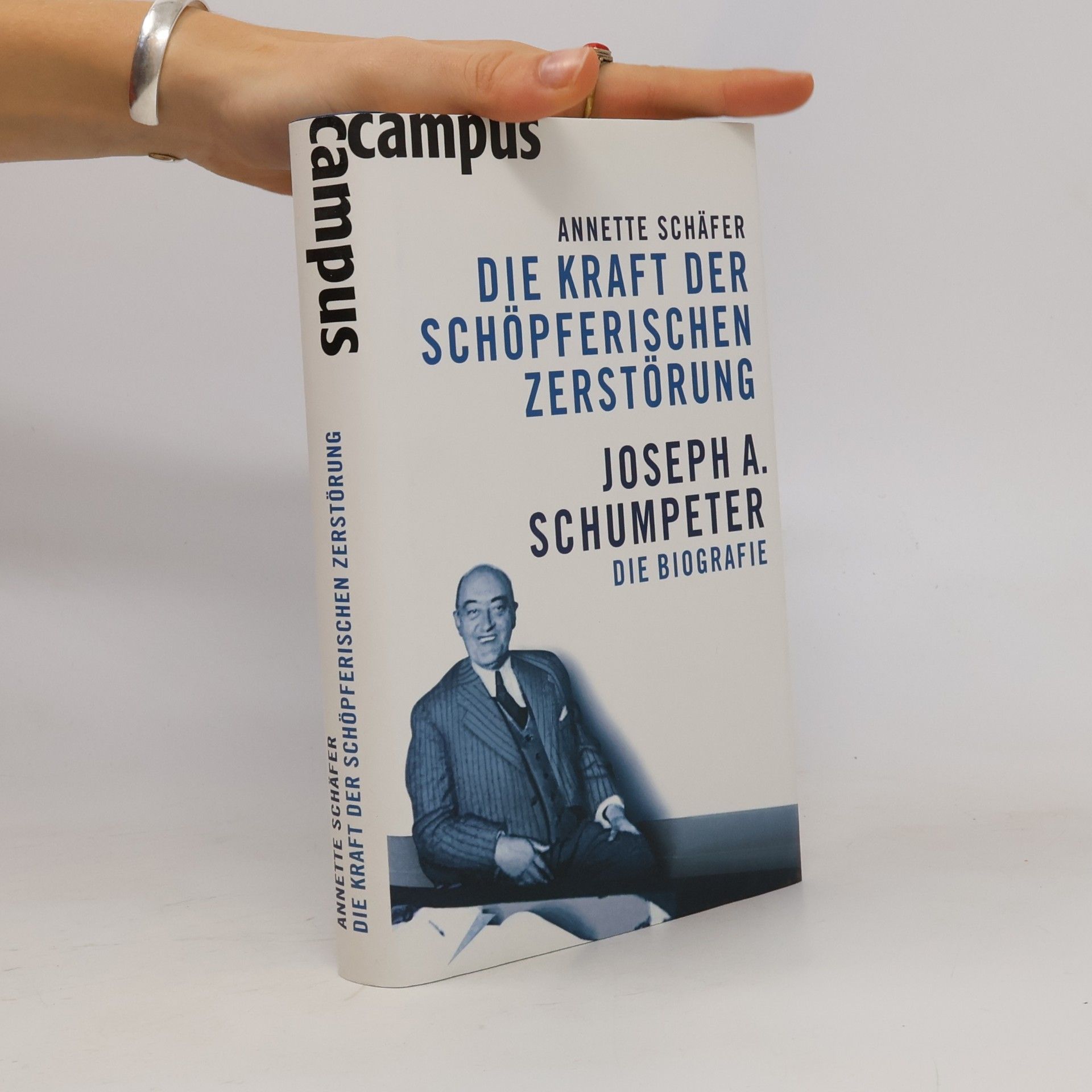 Die Kraft der schöpferischen Zerstörung