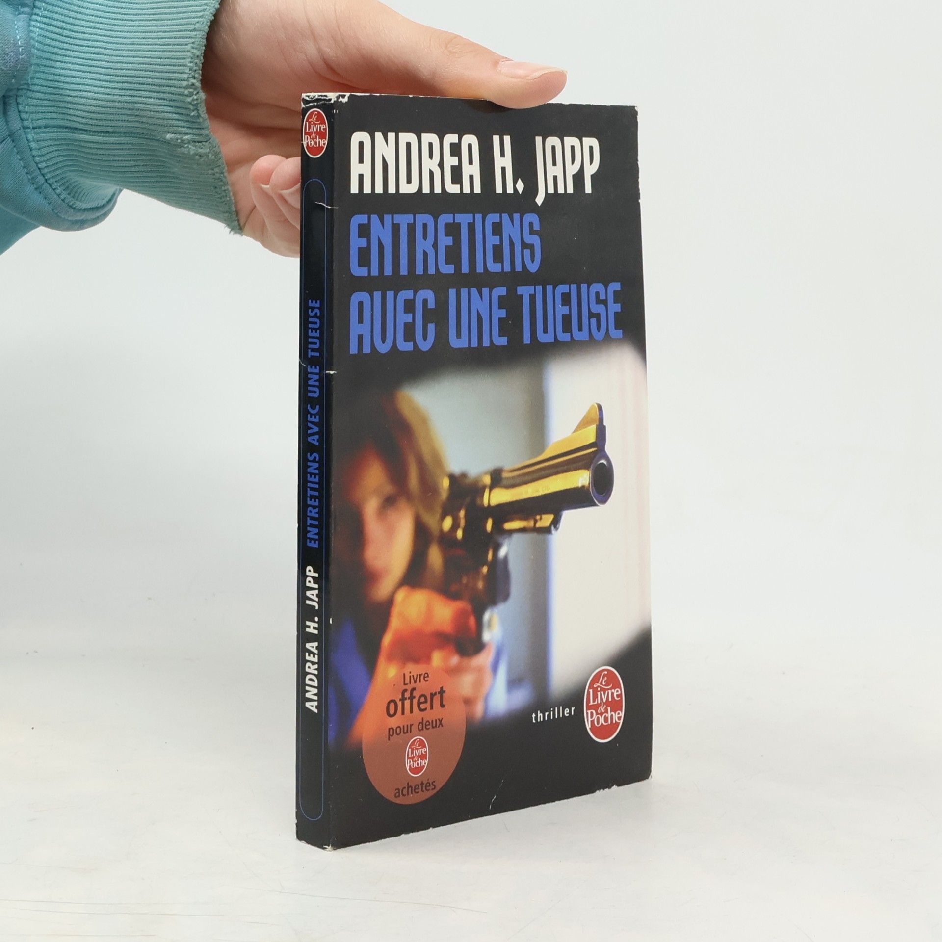 Andrea H. Japp Le Livre de Poche: Entretiens avec une tueuse