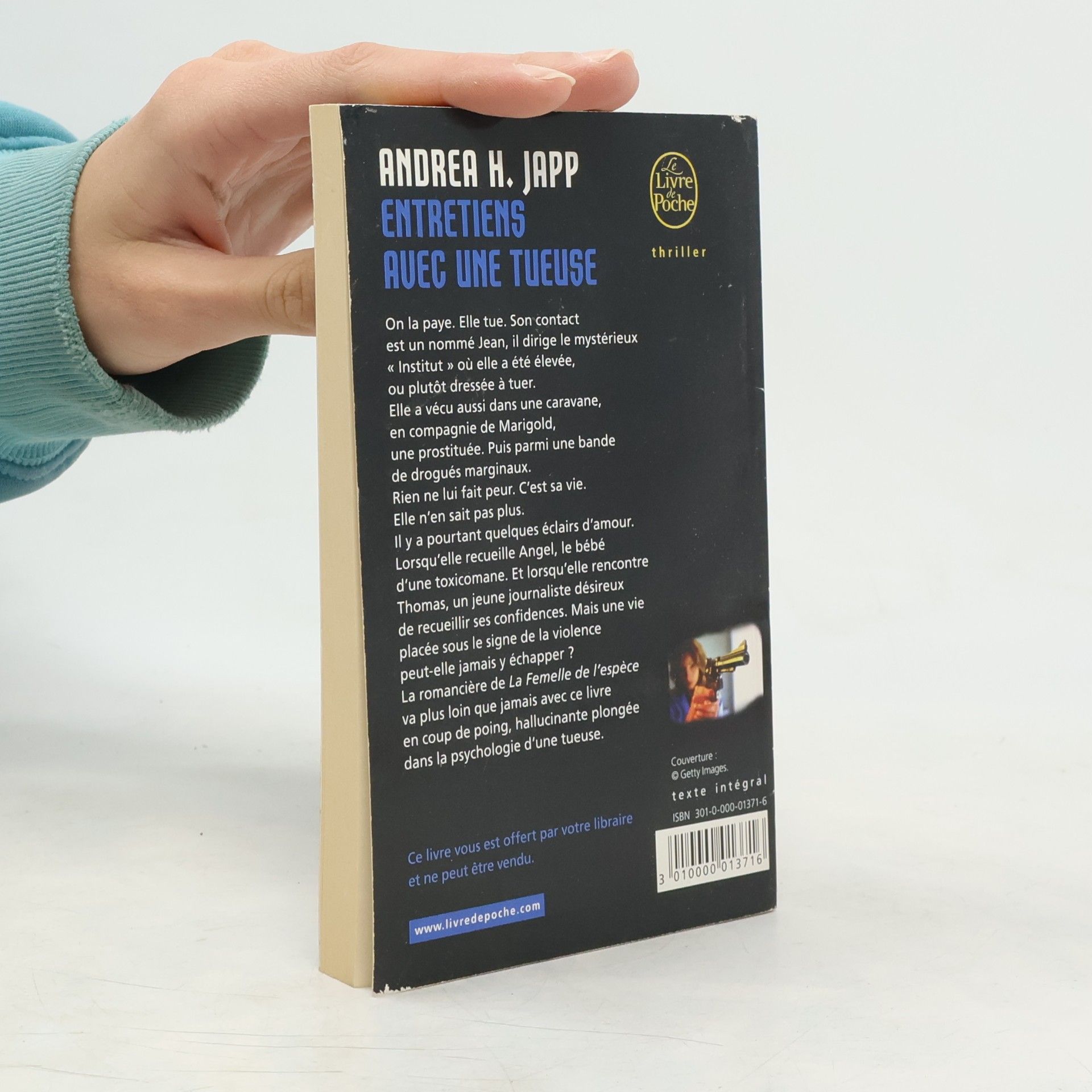Andrea H. Japp Le Livre de Poche: Entretiens avec une tueuse
