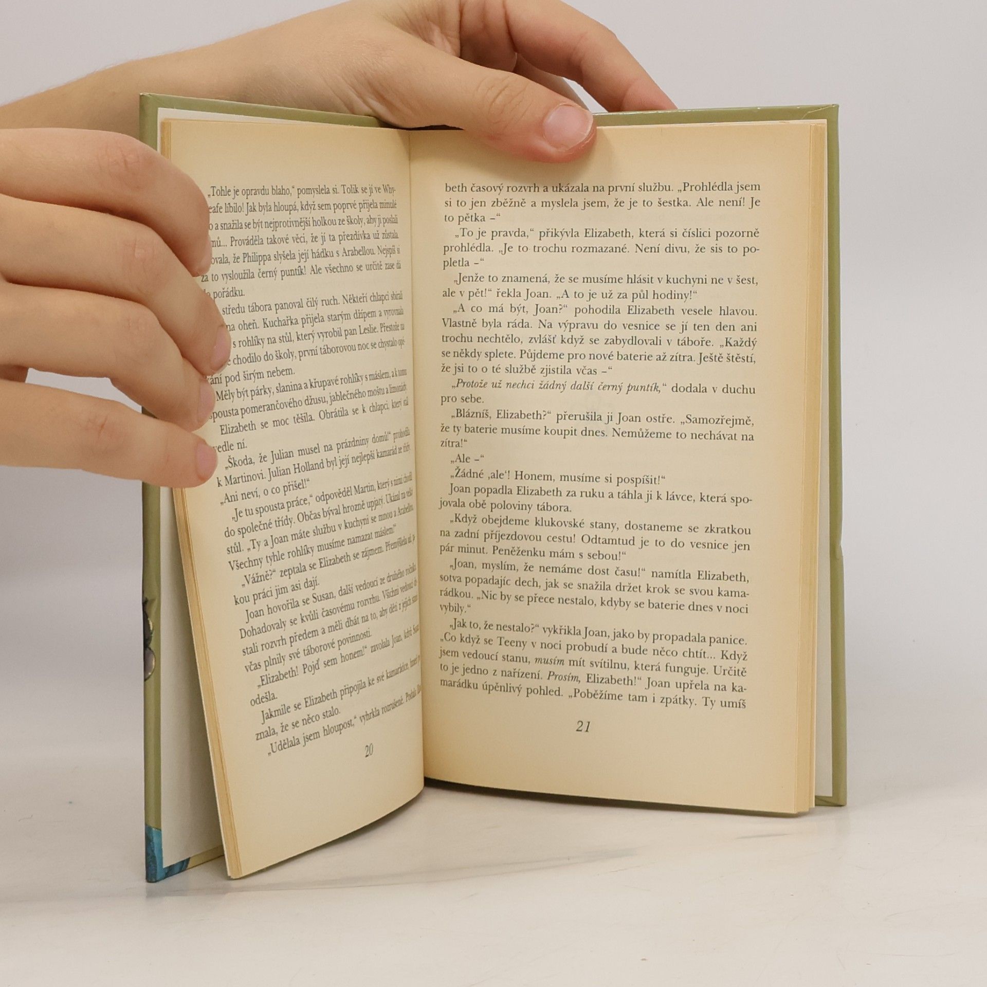 Enid Blyton Nejprotivnější holka na táboře. Kamarádky