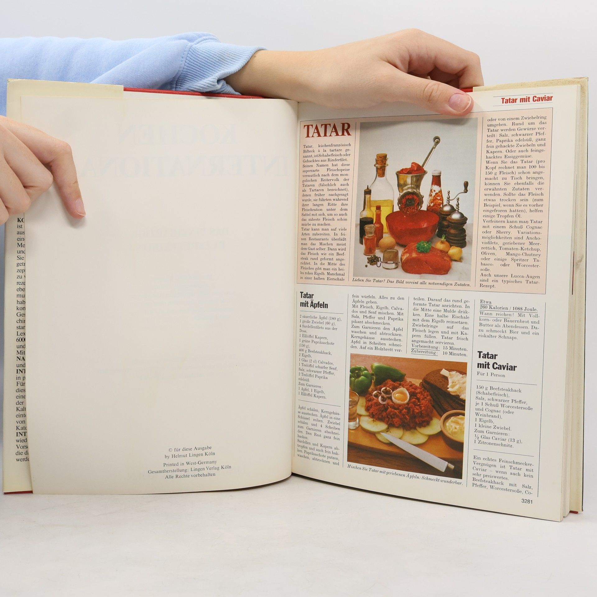 Autorenkollektiv Kochen international