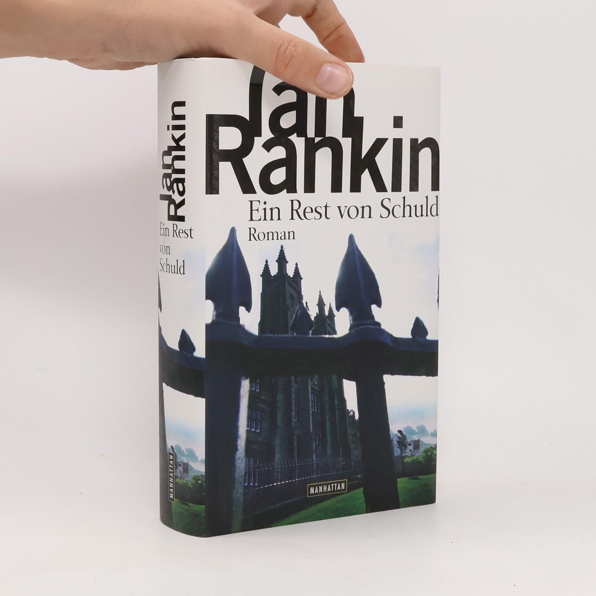Ian Rankin Ein Rest von Schuld