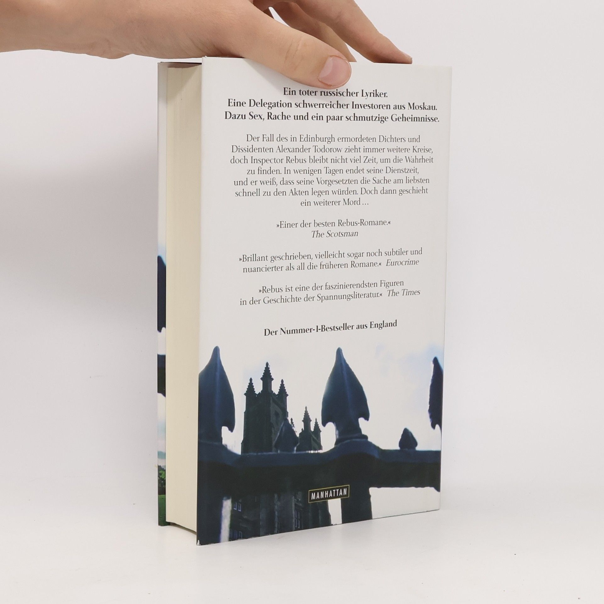 Ian Rankin Ein Rest von Schuld