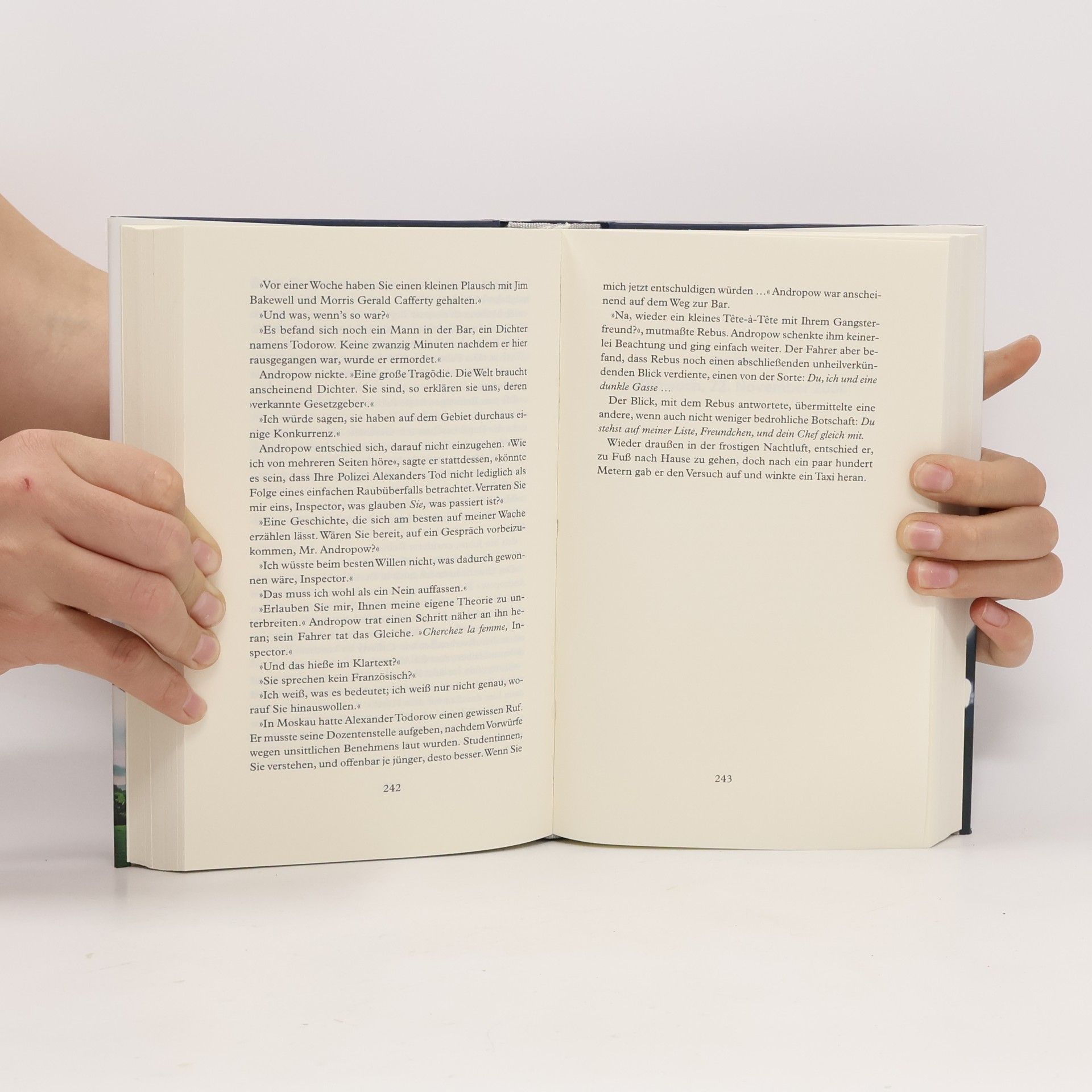 Ian Rankin Ein Rest von Schuld