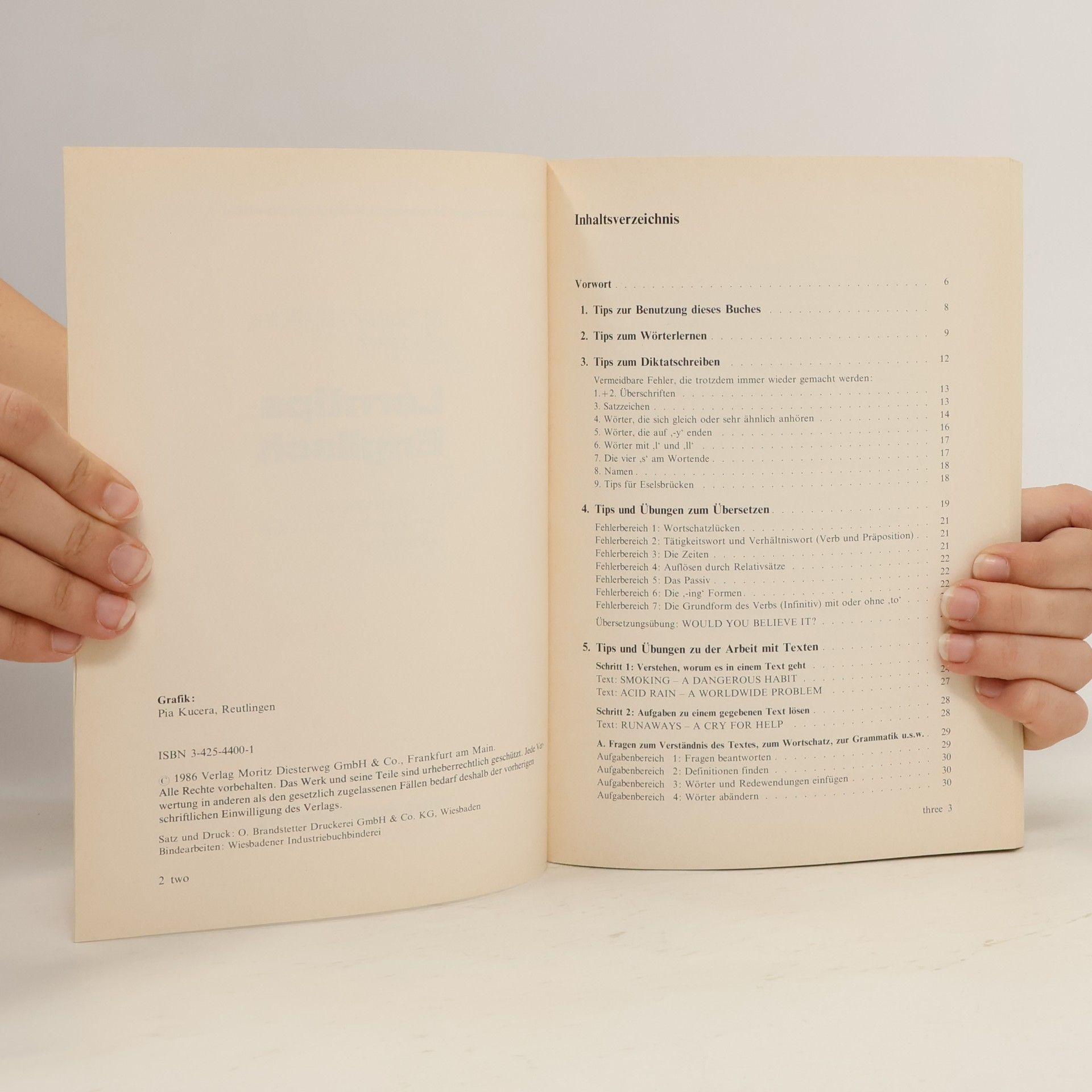 W.-M. Kuntze Lerntips Englisch