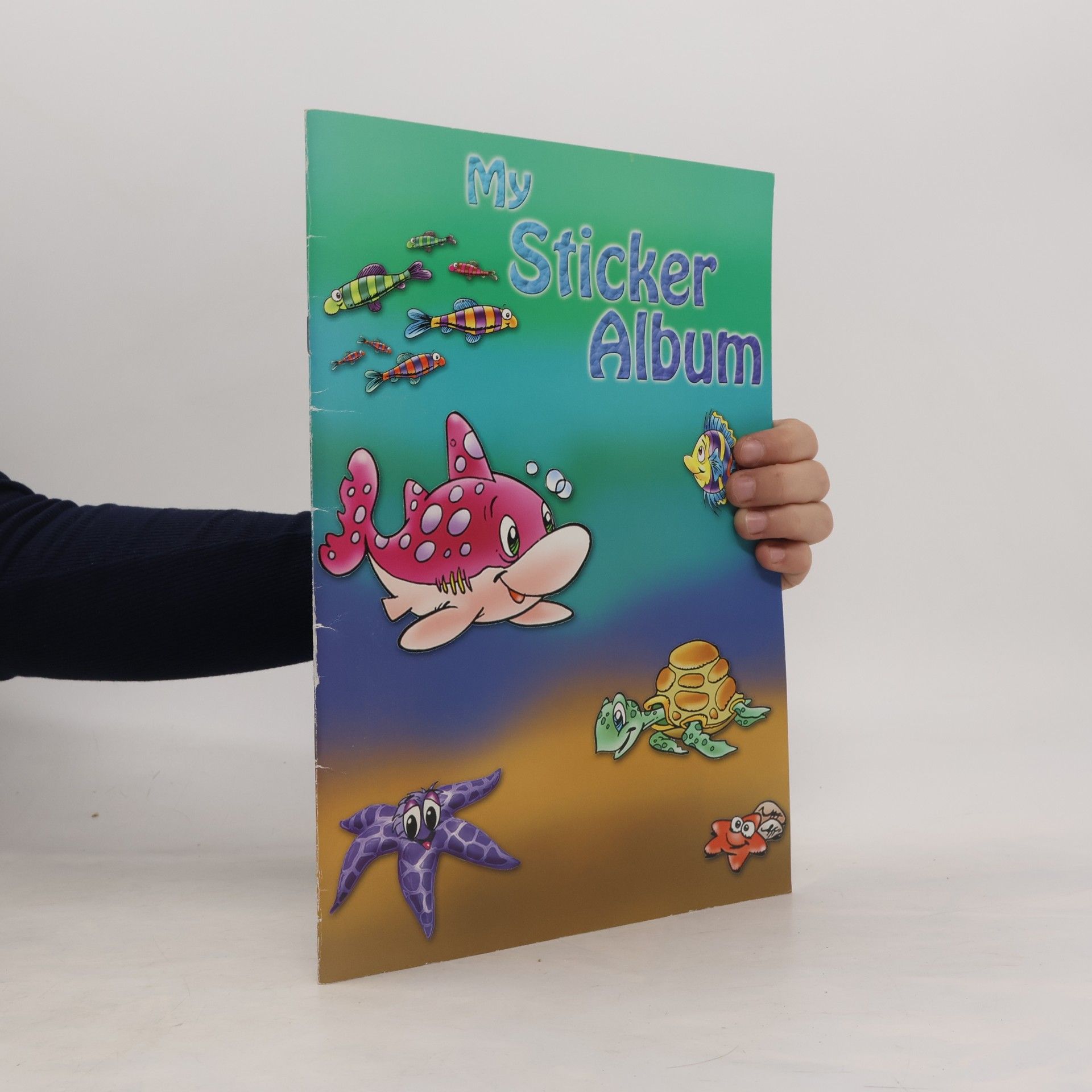 Kolektív autorov My Sticker Album