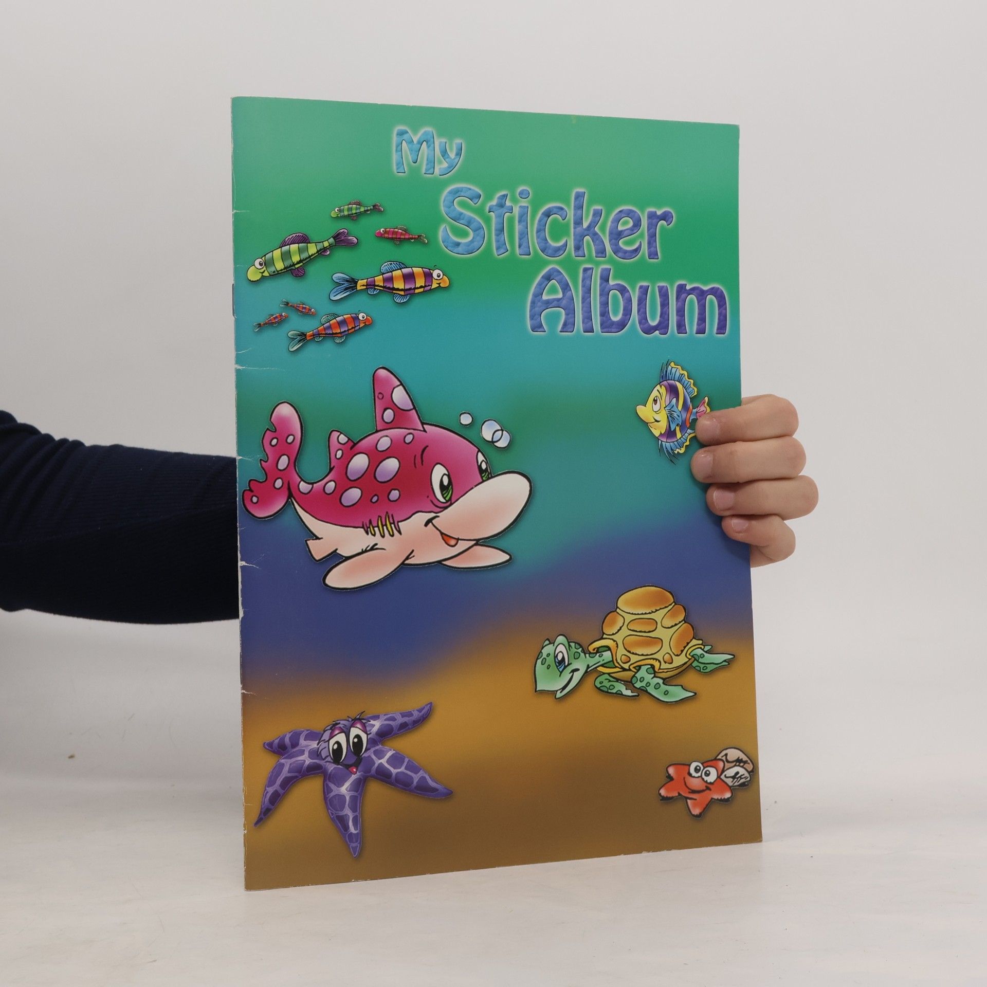 Kolektív autorov My Sticker Album