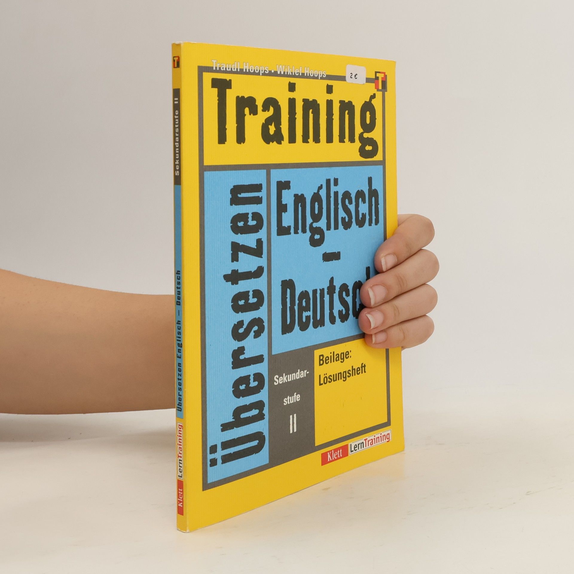 Training Übersetzen Englisch-Deutsch