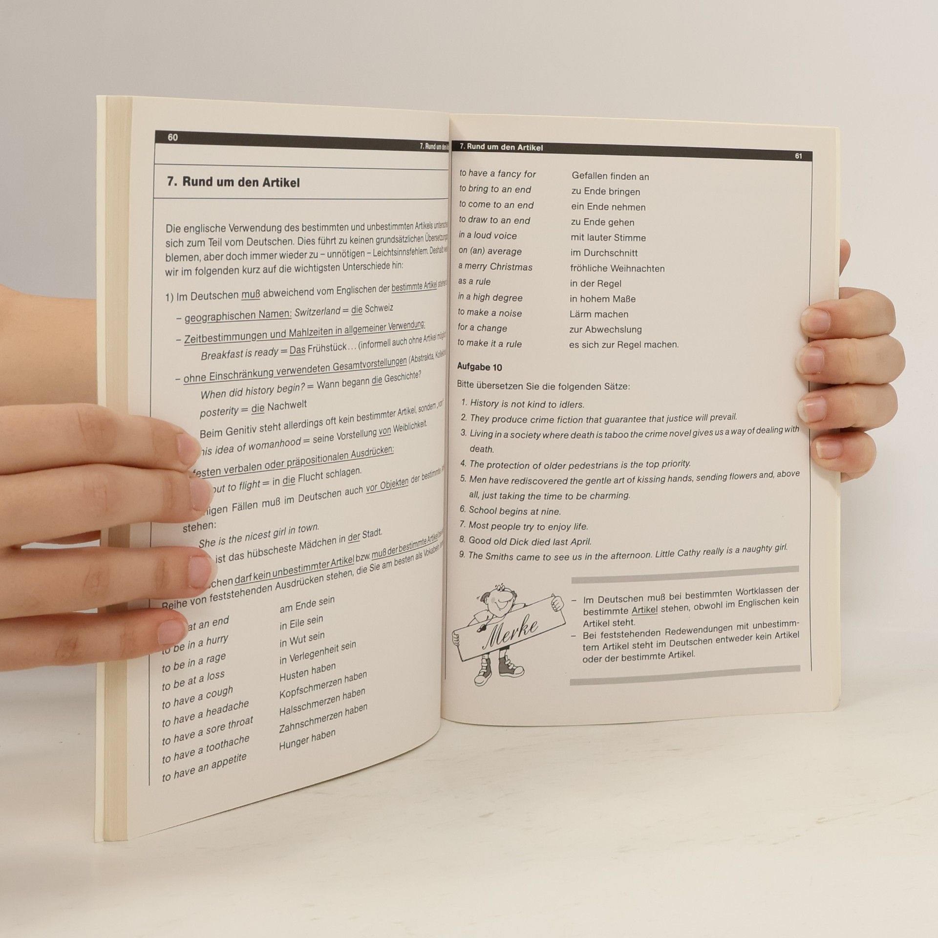 Traudl Hoops Training Übersetzen Englisch-Deutsch