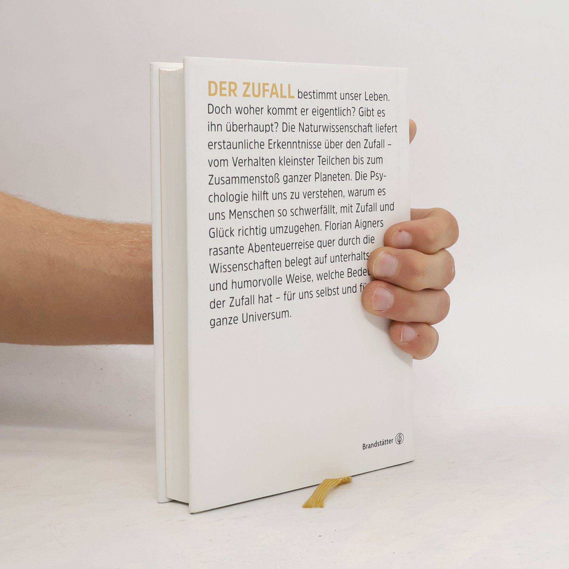 Florian Aigner Der Zufall, das Universum und du