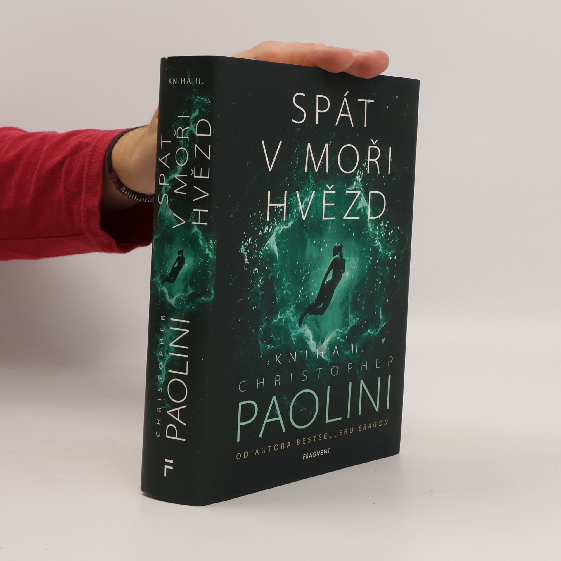 Christopher Paolini Spát v moři hvězd 2