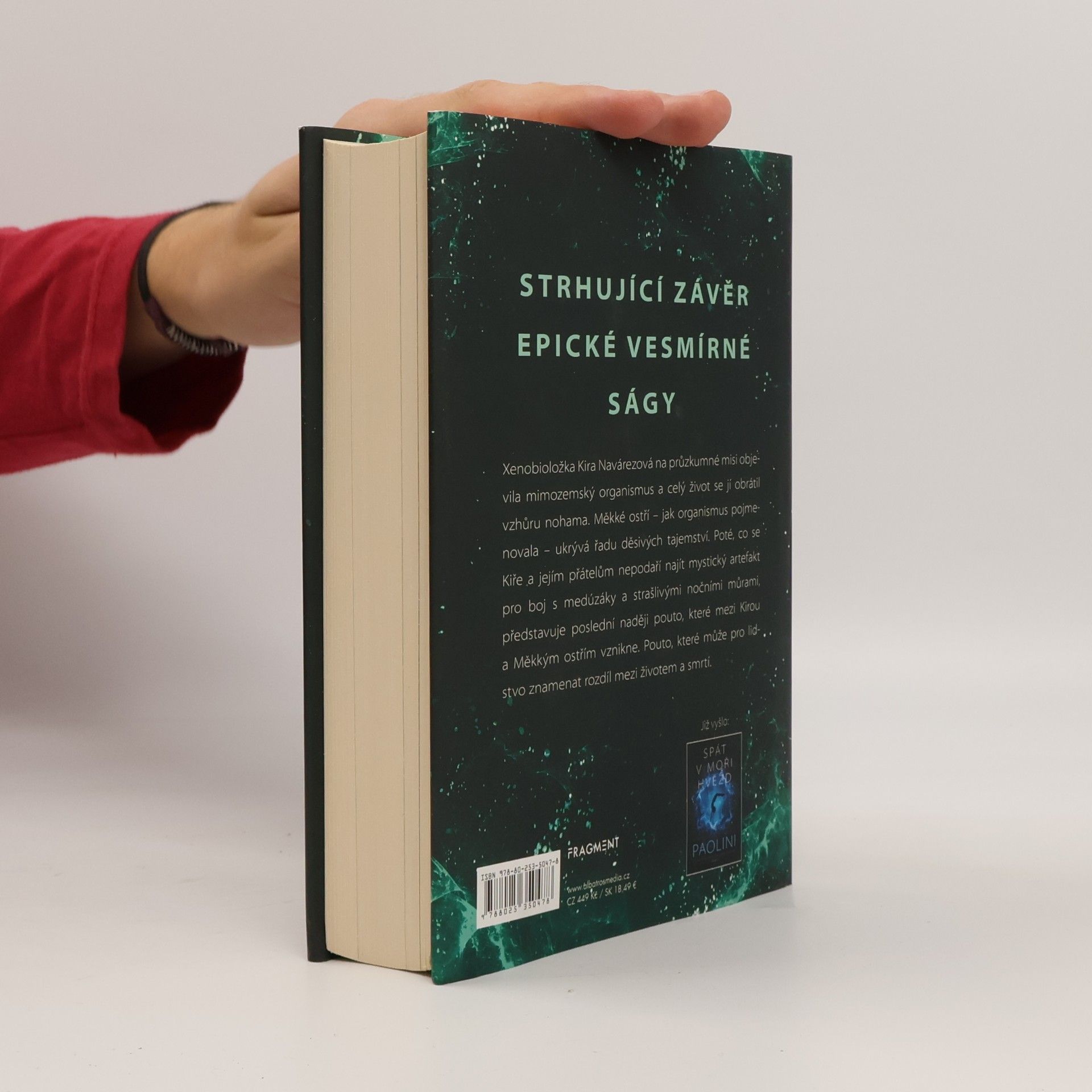 Christopher Paolini Spát v moři hvězd 2