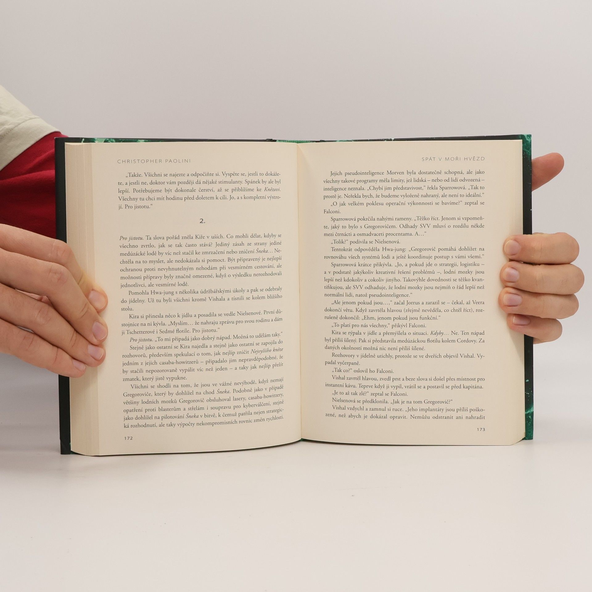 Christopher Paolini Spát v moři hvězd 2