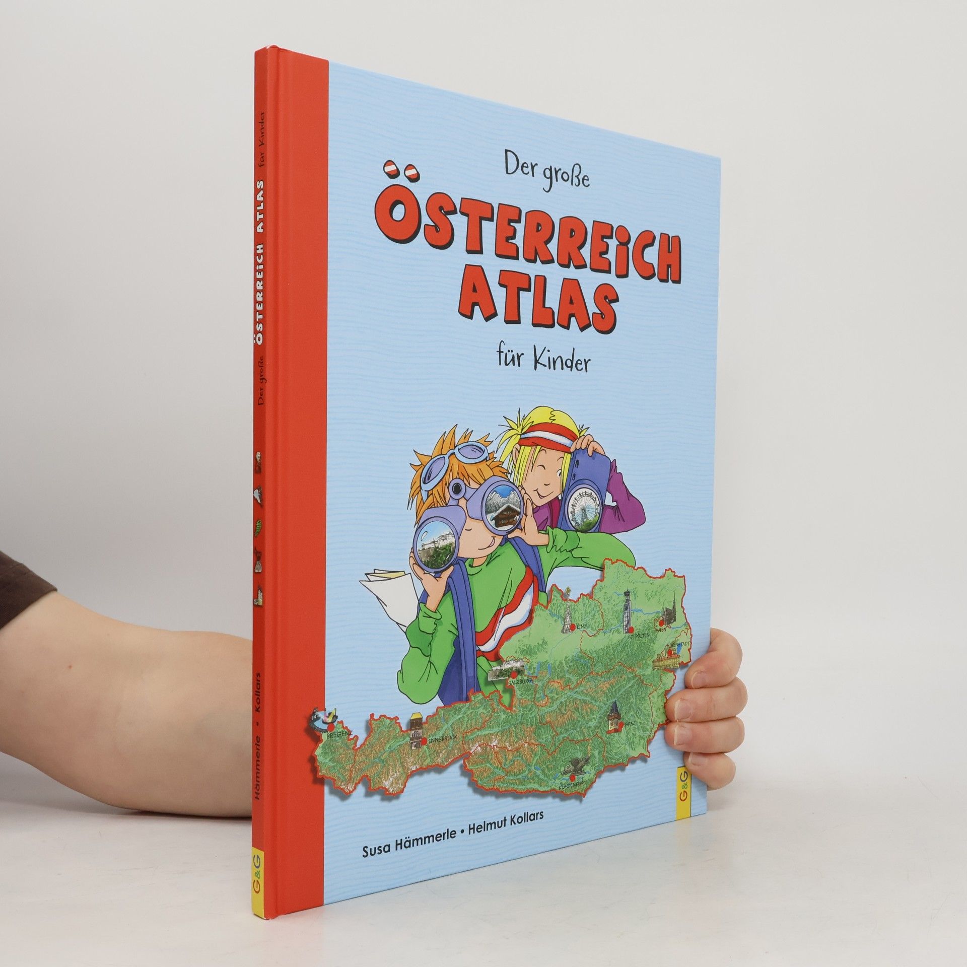 Der neue Österreich-Atlas für Kinder