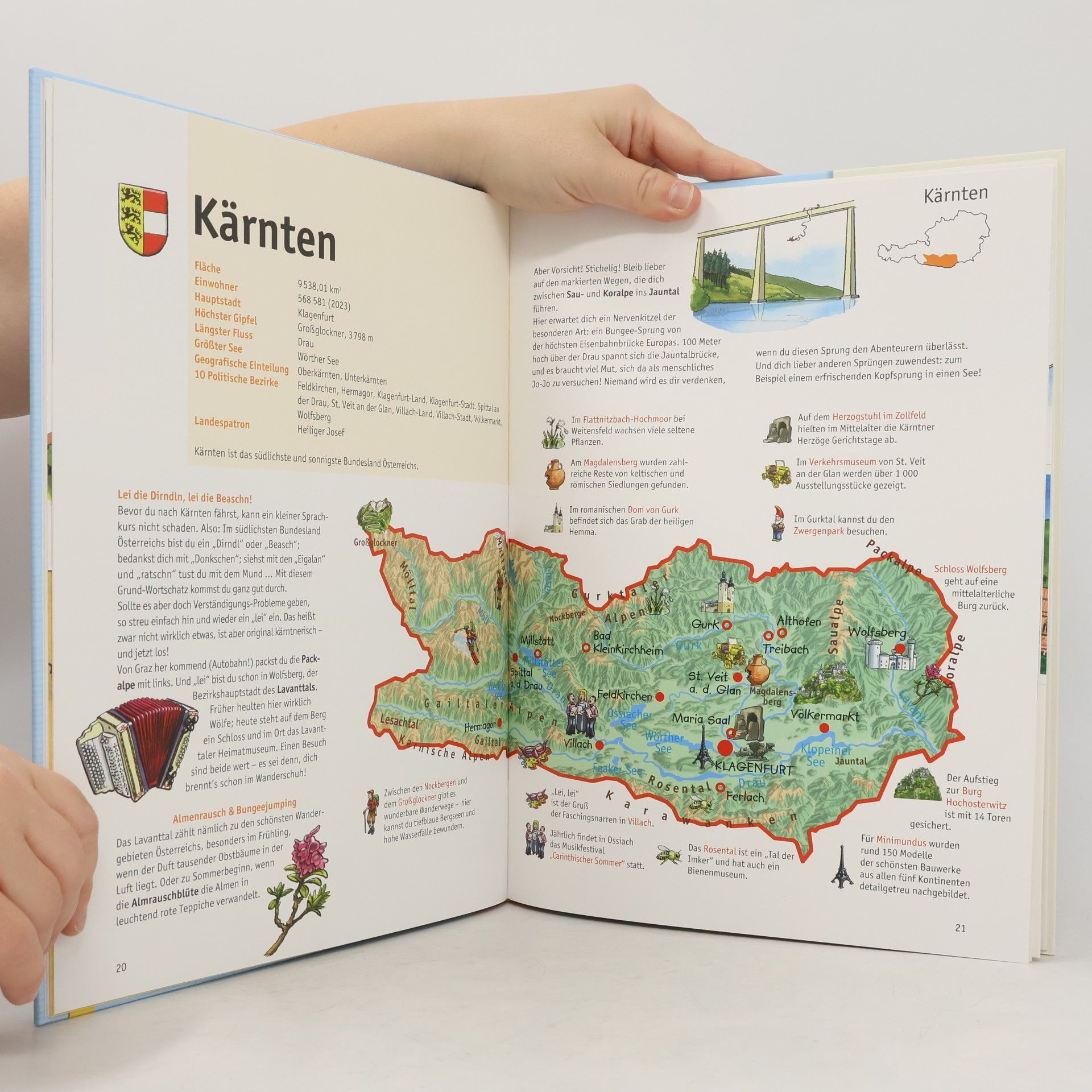 Susa Hämmerle Der neue Österreich-Atlas für Kinder