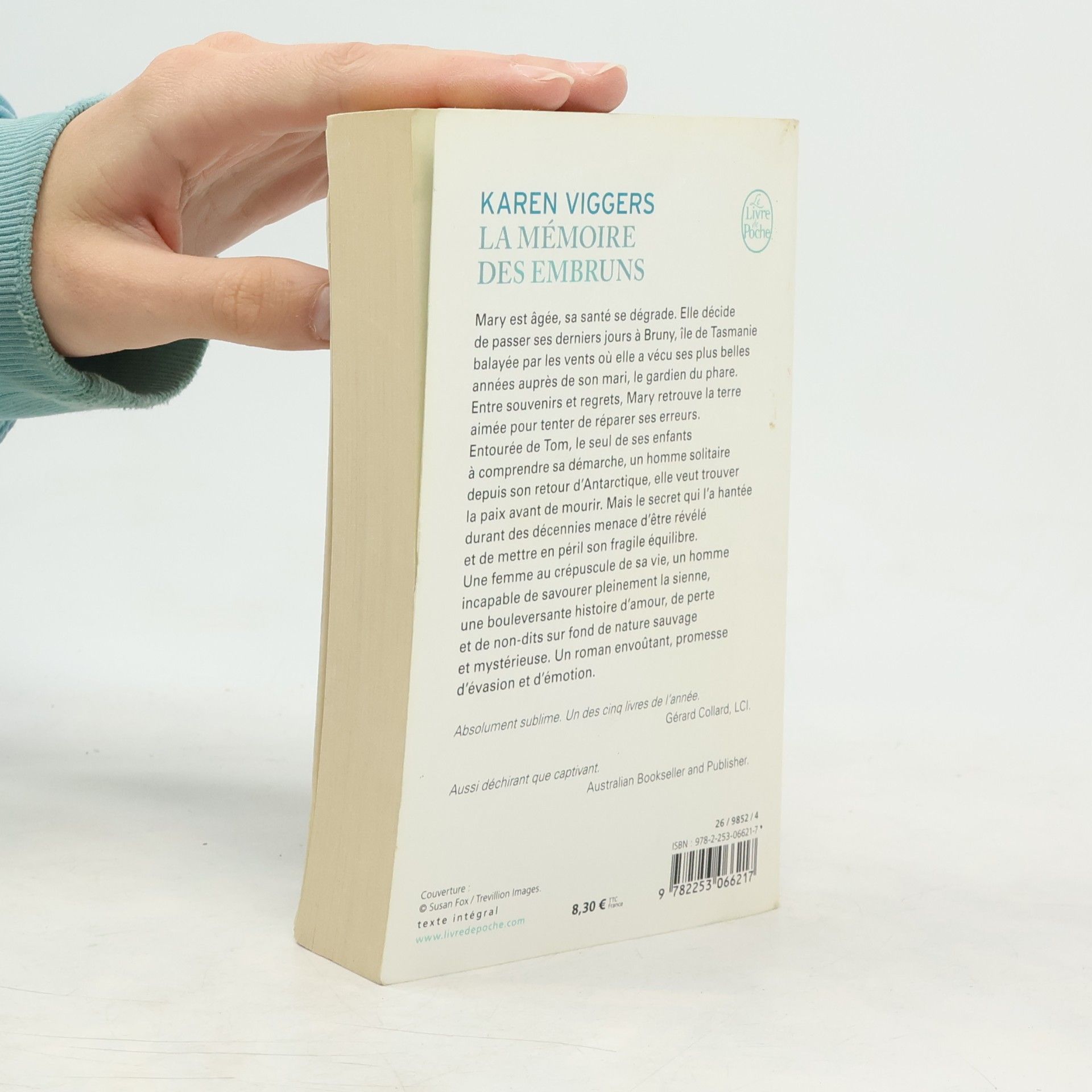 Karen Viggers La Mémoire des embruns