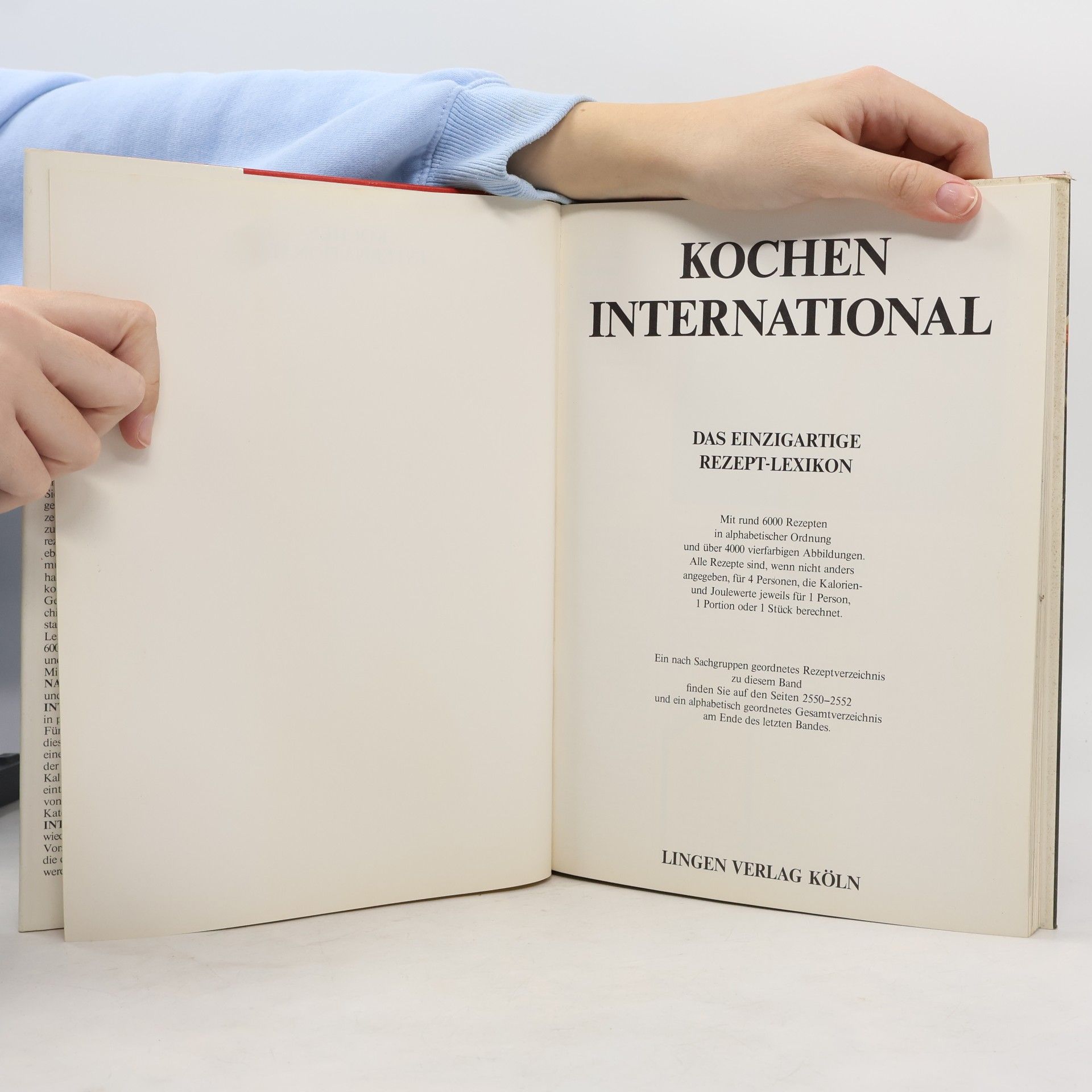 Various authors Kochen international