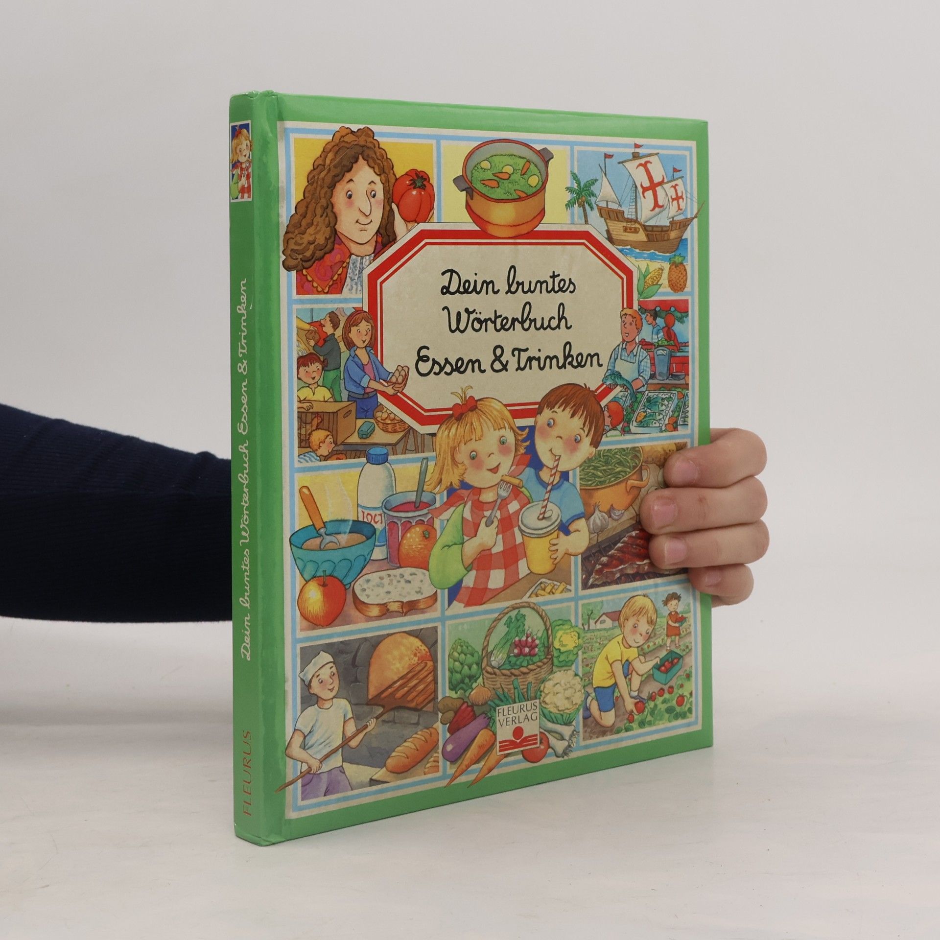 Dein buntes Wörterbuch Essen & Trinken