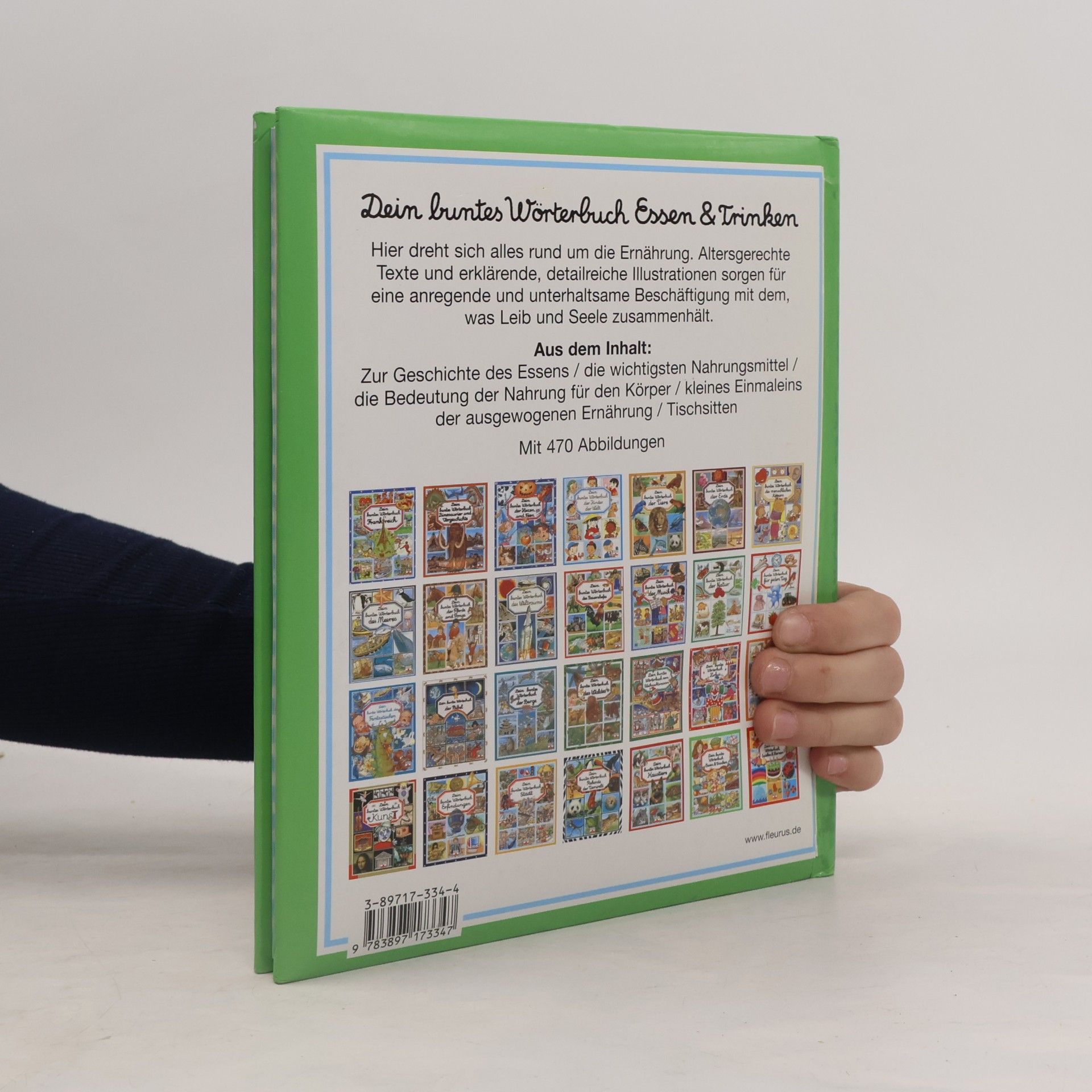 Philippe Simon Dein buntes Wörterbuch Essen & Trinken