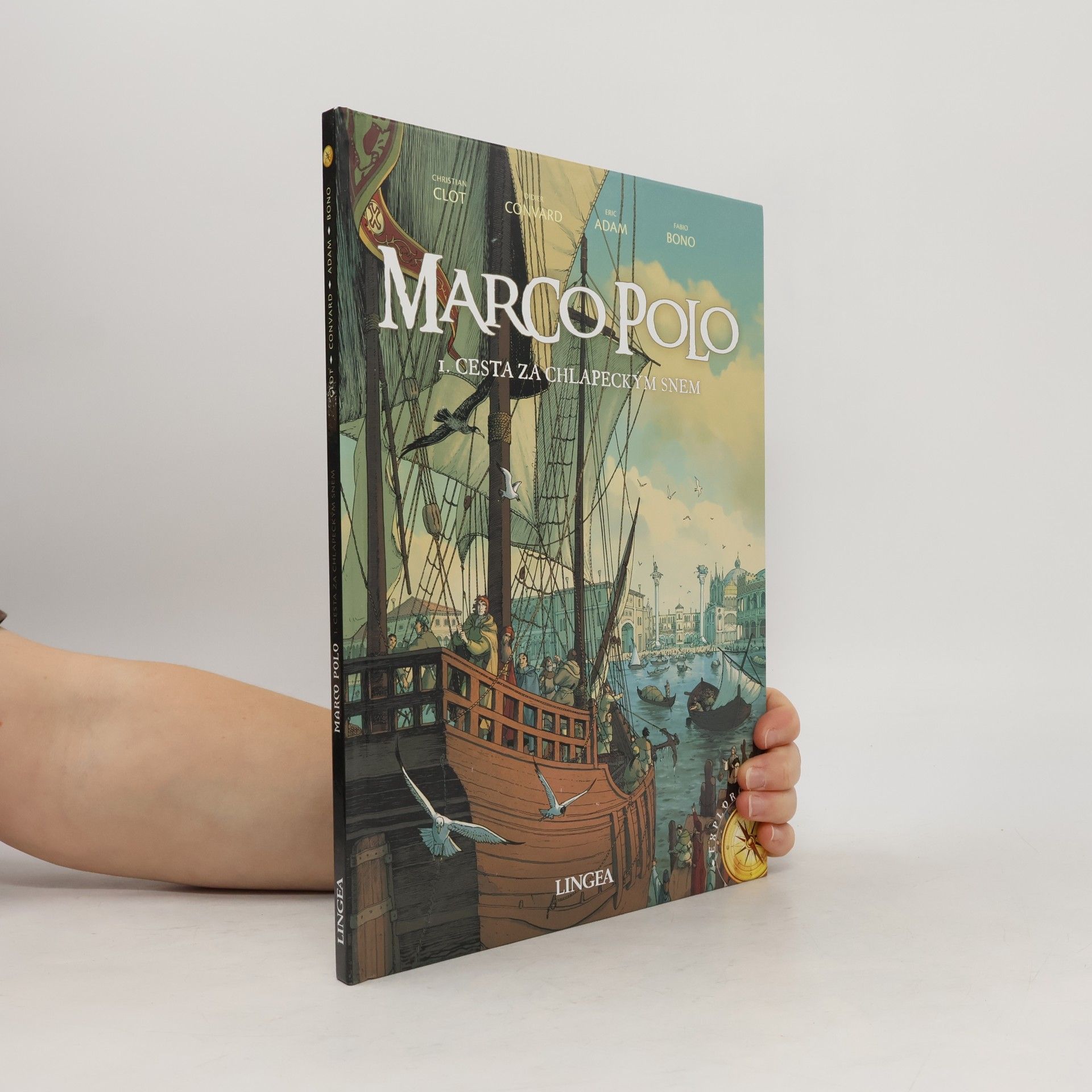 Marco Polo: Cesta za chlapeckým snem