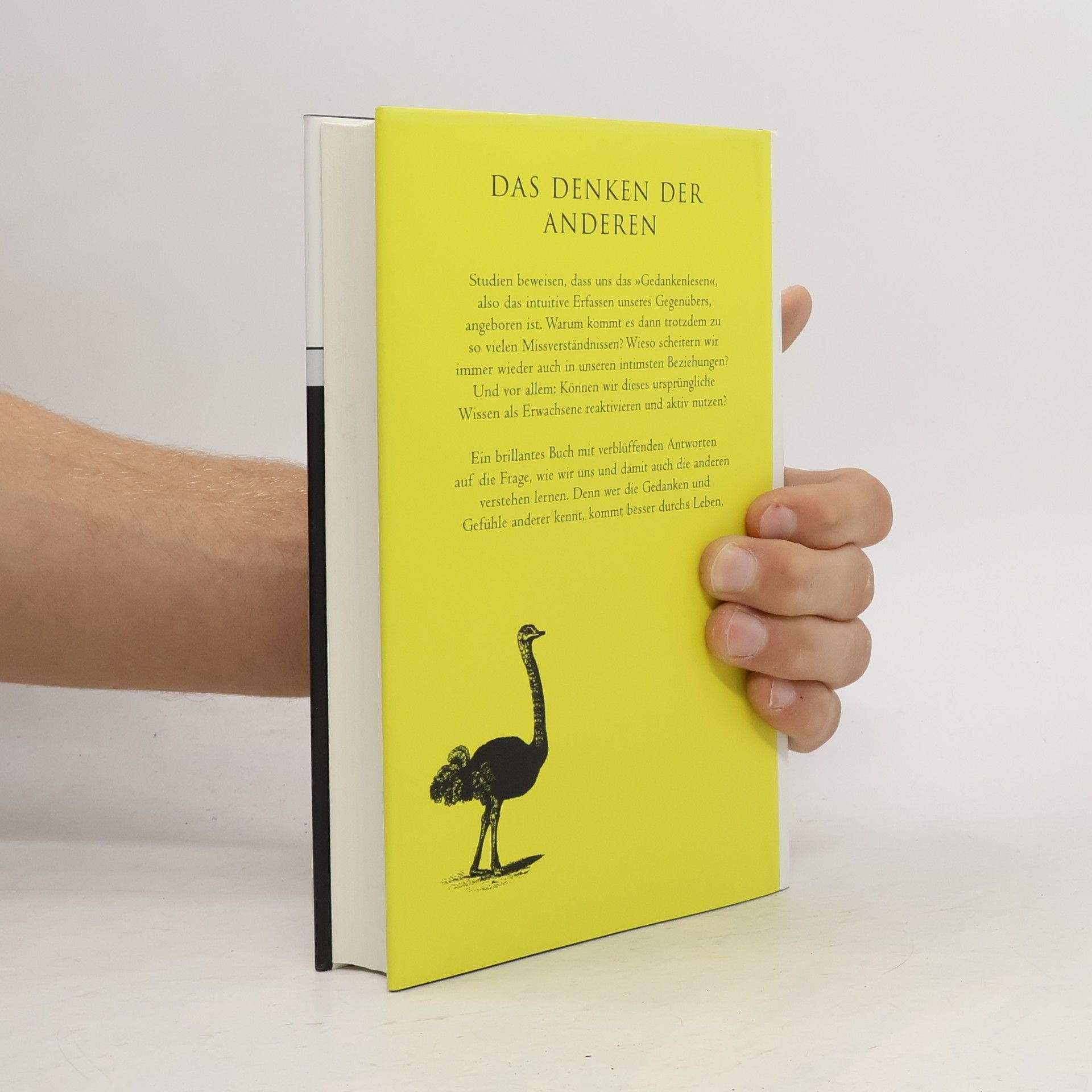 Michael Moskowitz Gedanken lesen