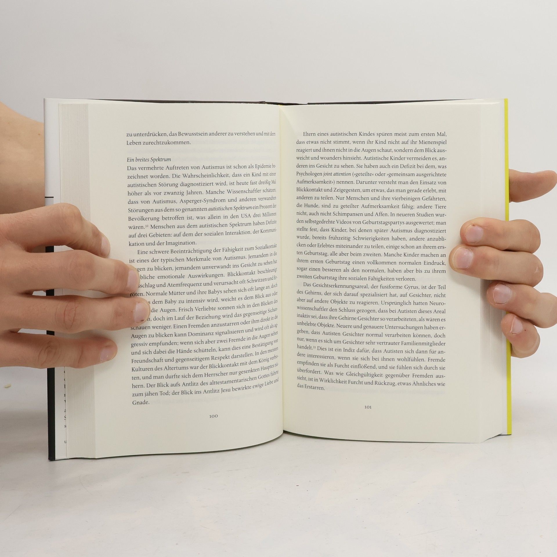 Michael Moskowitz Gedanken lesen