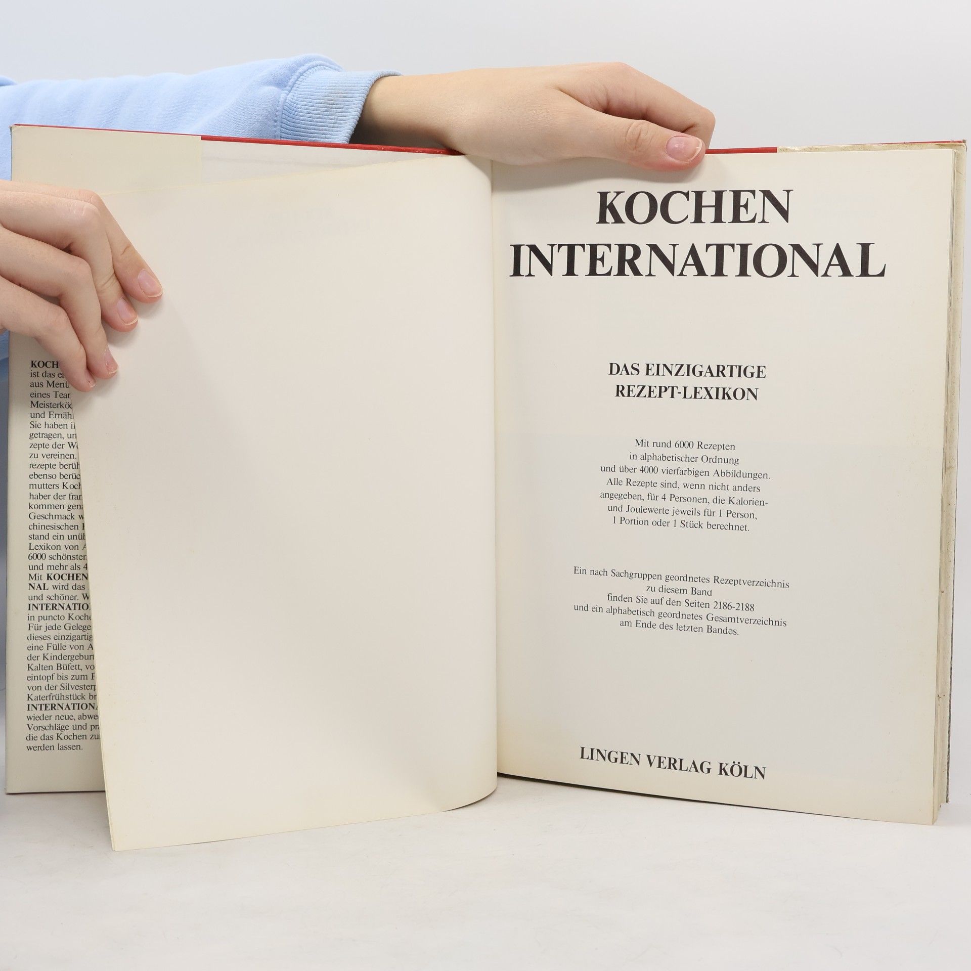 Various authors Kochen international. Band 12
