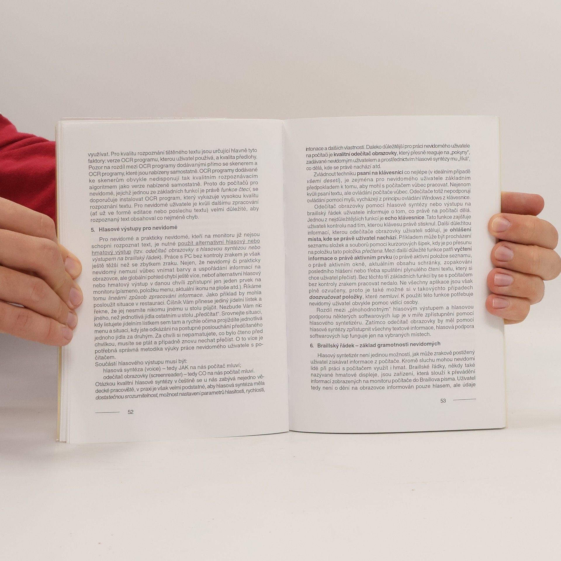 Various authors Služby knihoven zdravotně postiženým uživatelům