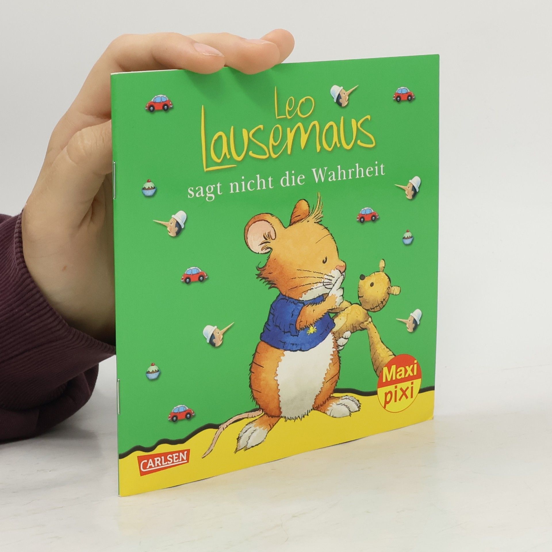 Marco Campanella Leo Lausemaus sagt nicht die Wahrheit