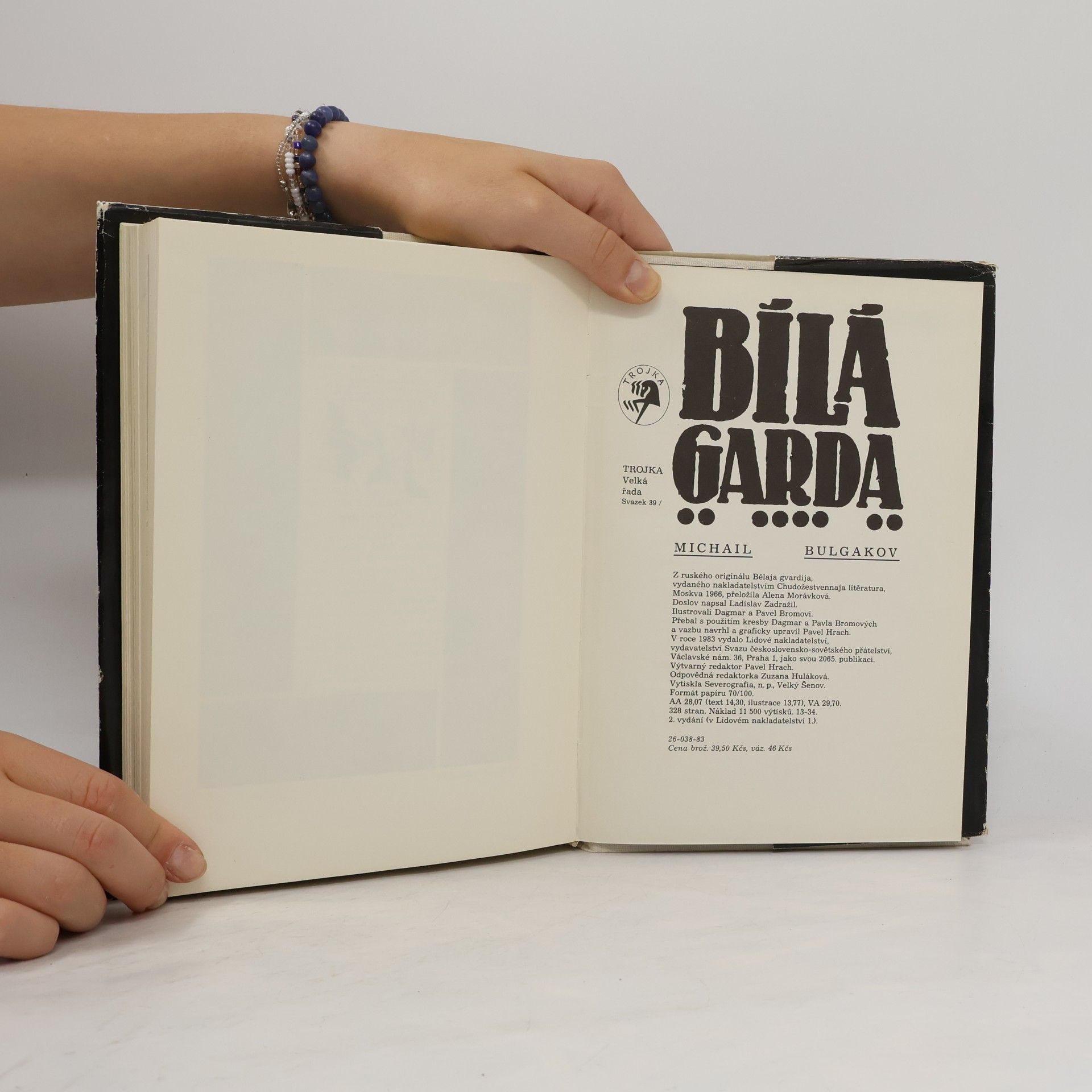 Michail Afanasjevič Bulgakov Bílá garda