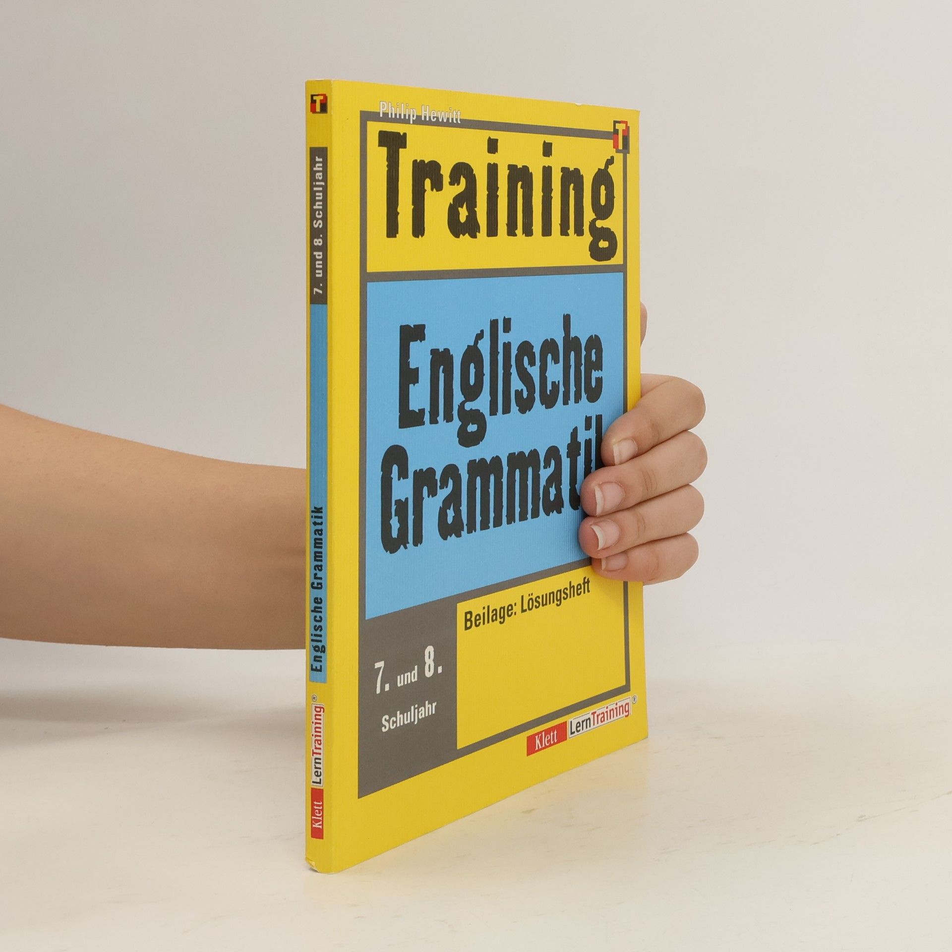Training englische Grammatik