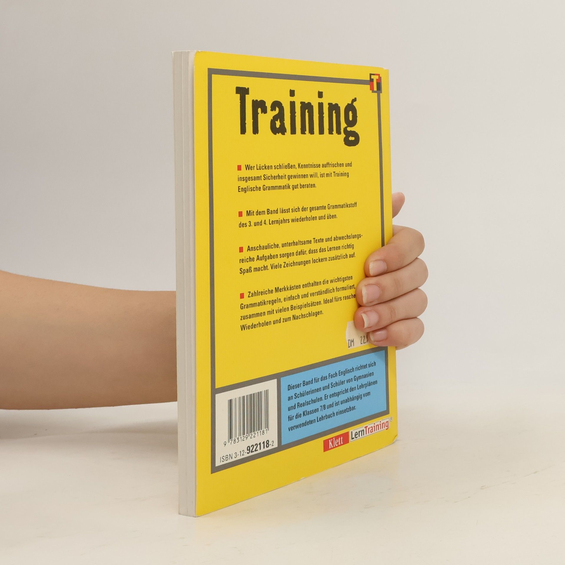 Philip Hewitt Training englische Grammatik