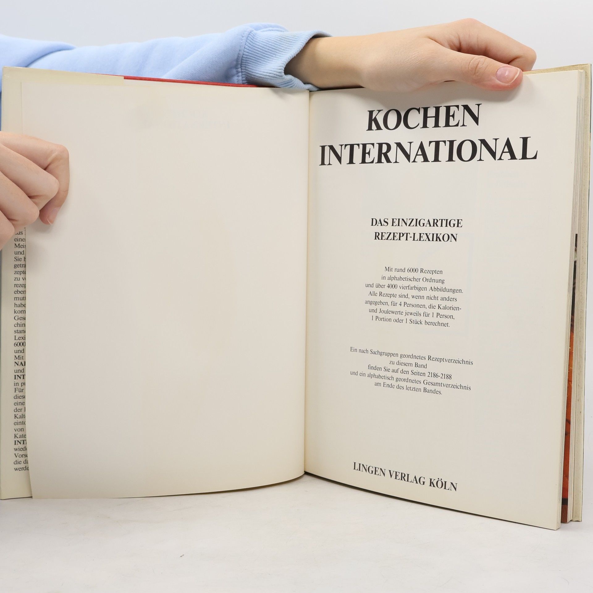 Various authors Kochen international. Band 11