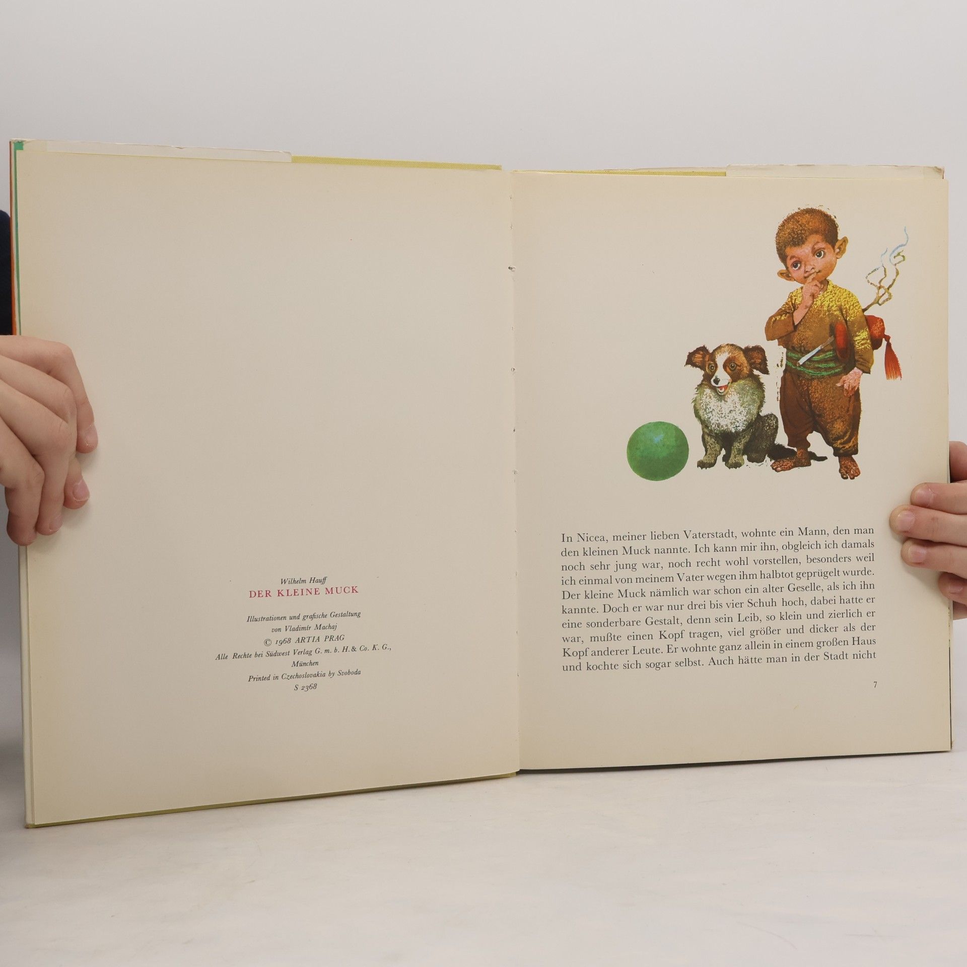 Wilhelm Hauff Der Kleine Muck