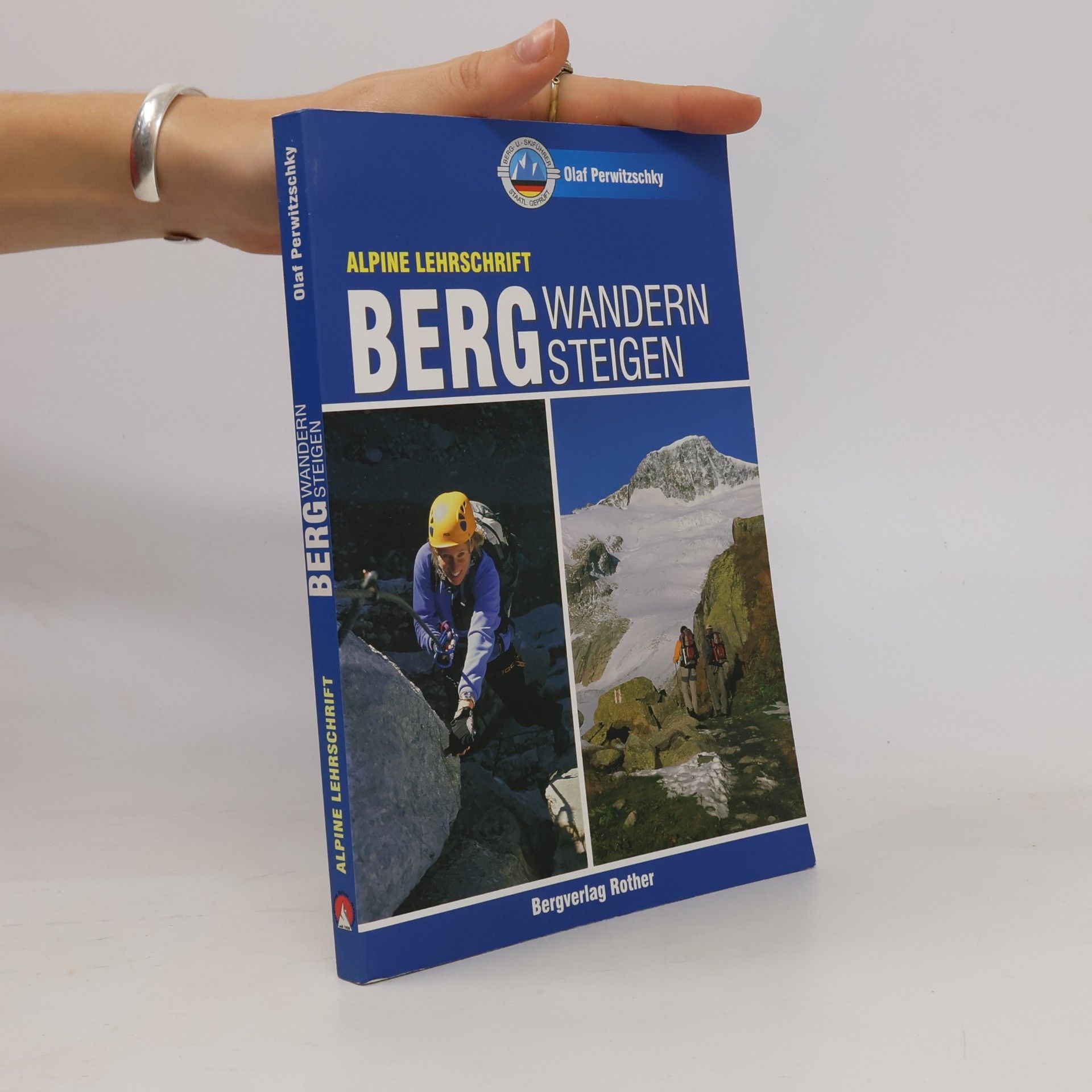 Bergwandern, Bergsteigen