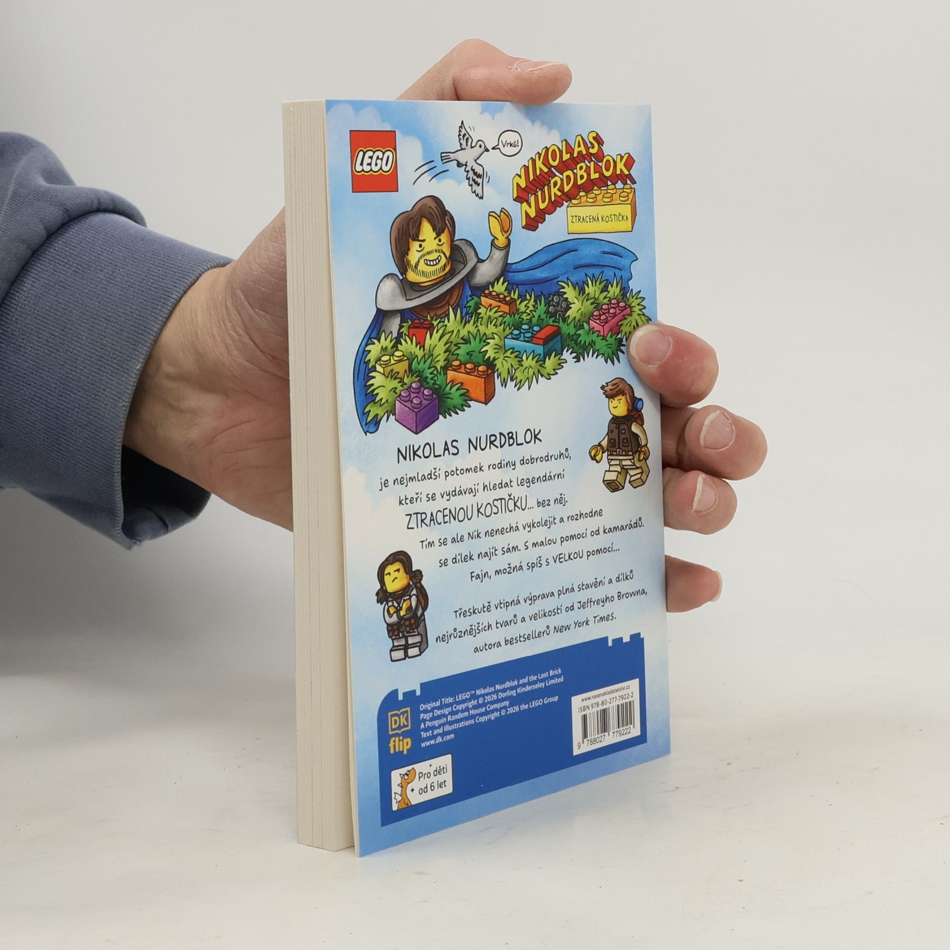Jeffrey Brown Nikolas Nurdbok: Ztracená kostička