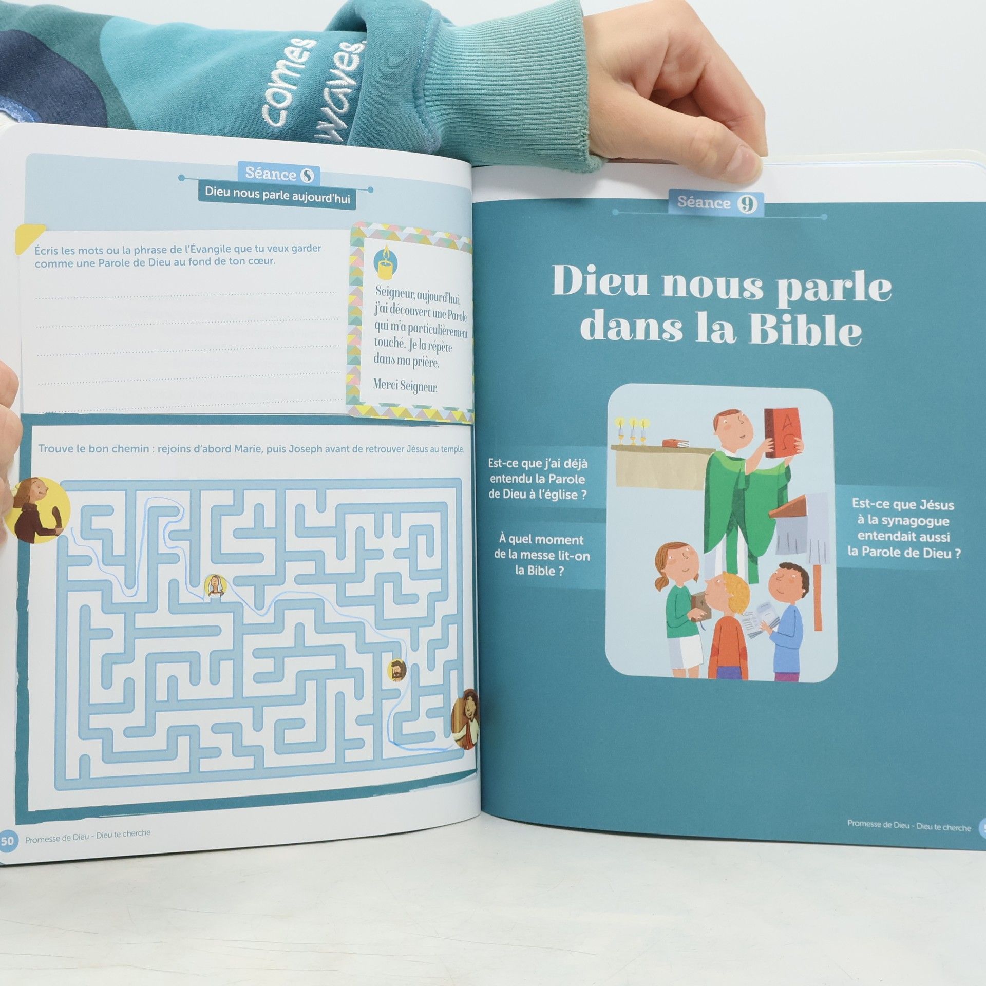 Dieu te cherche