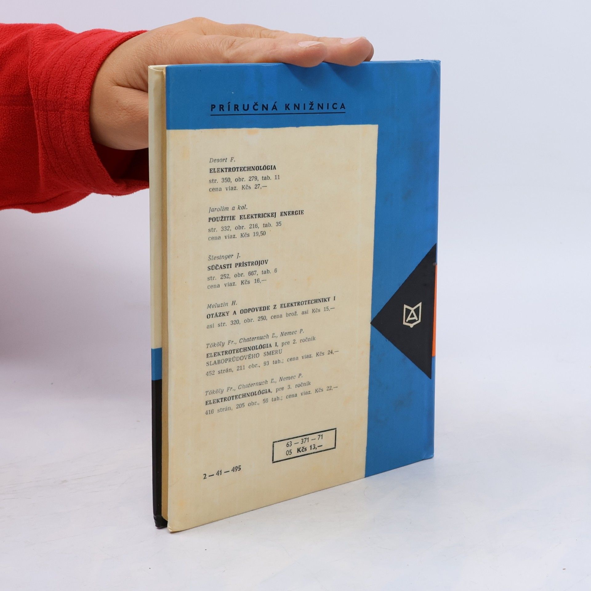 Various authors Elektrotechnológia