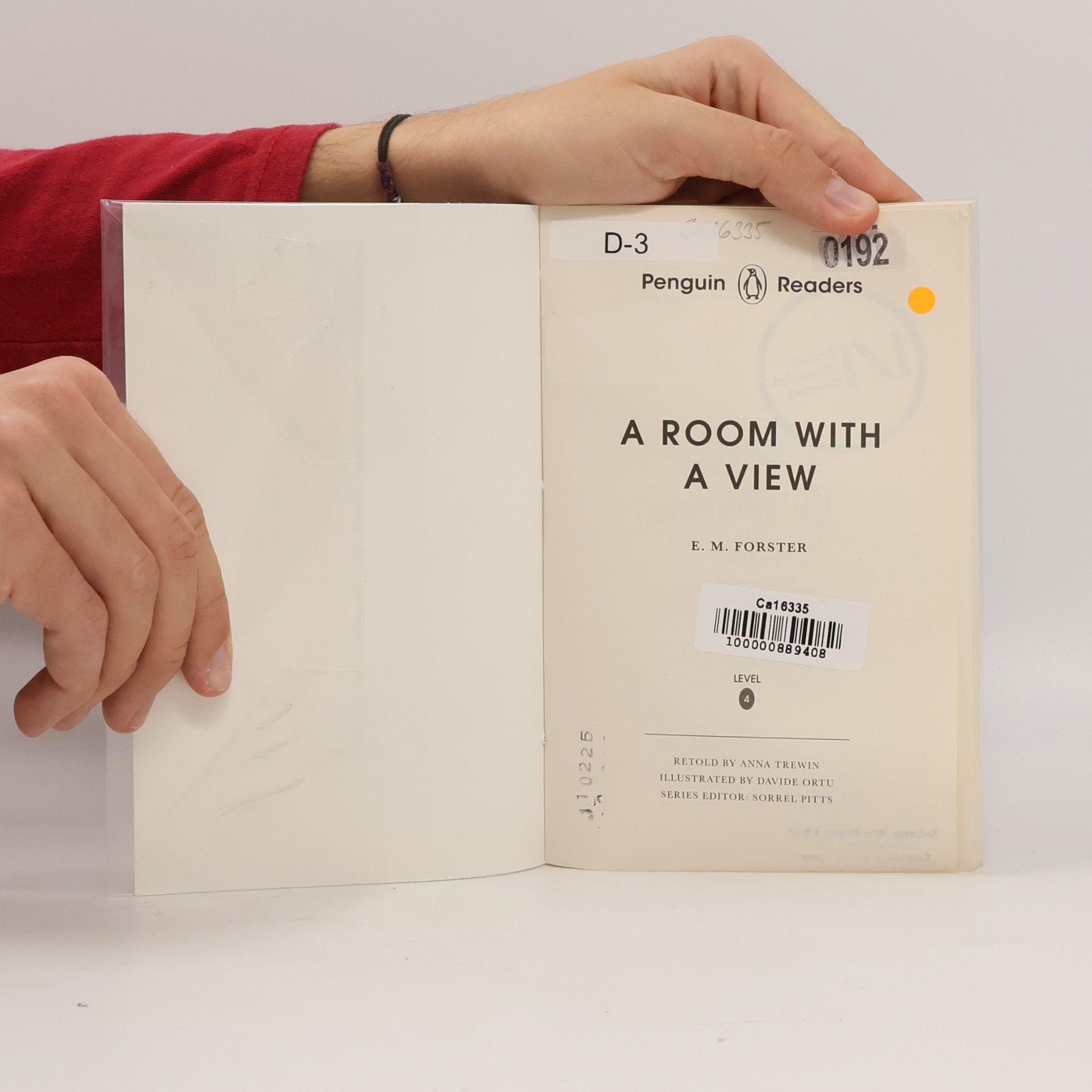 E. M. Forster Penguin Readers Level 4: A Room with a View (ELT Graded Reader)