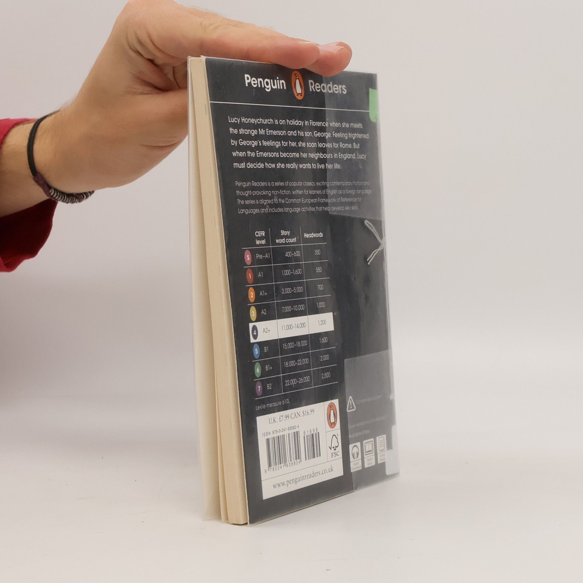E. M. Forster Penguin Readers Level 4: A Room with a View (ELT Graded Reader)