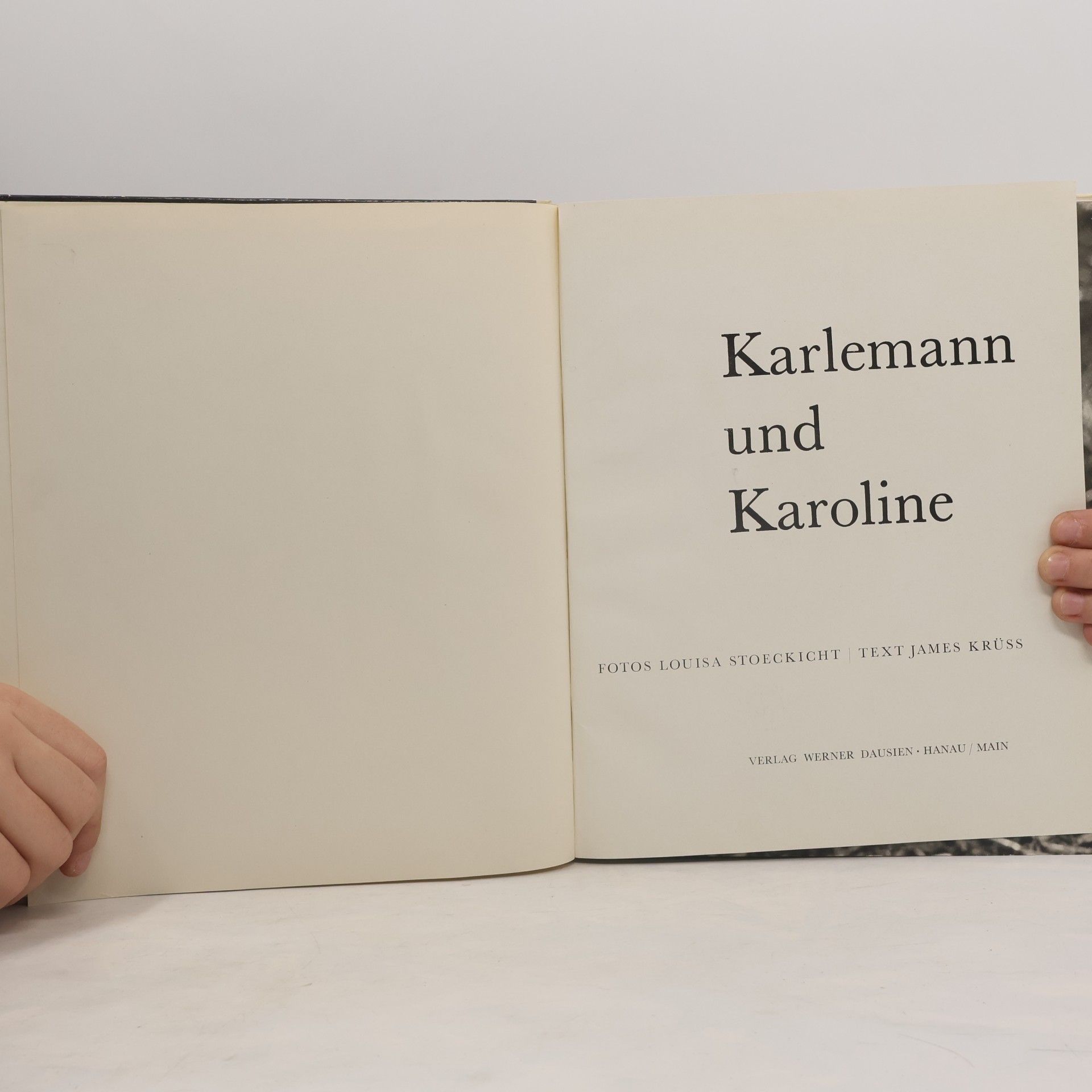 James Krüss Karlemann und Karoline