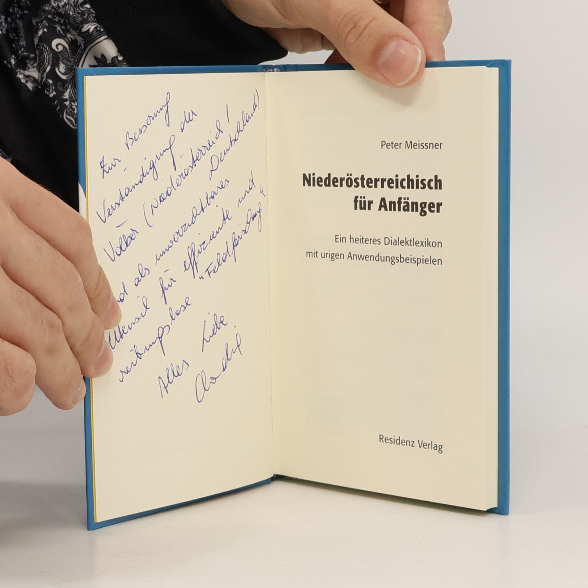 Peter Meissner Niederösterreichisch für Anfänger