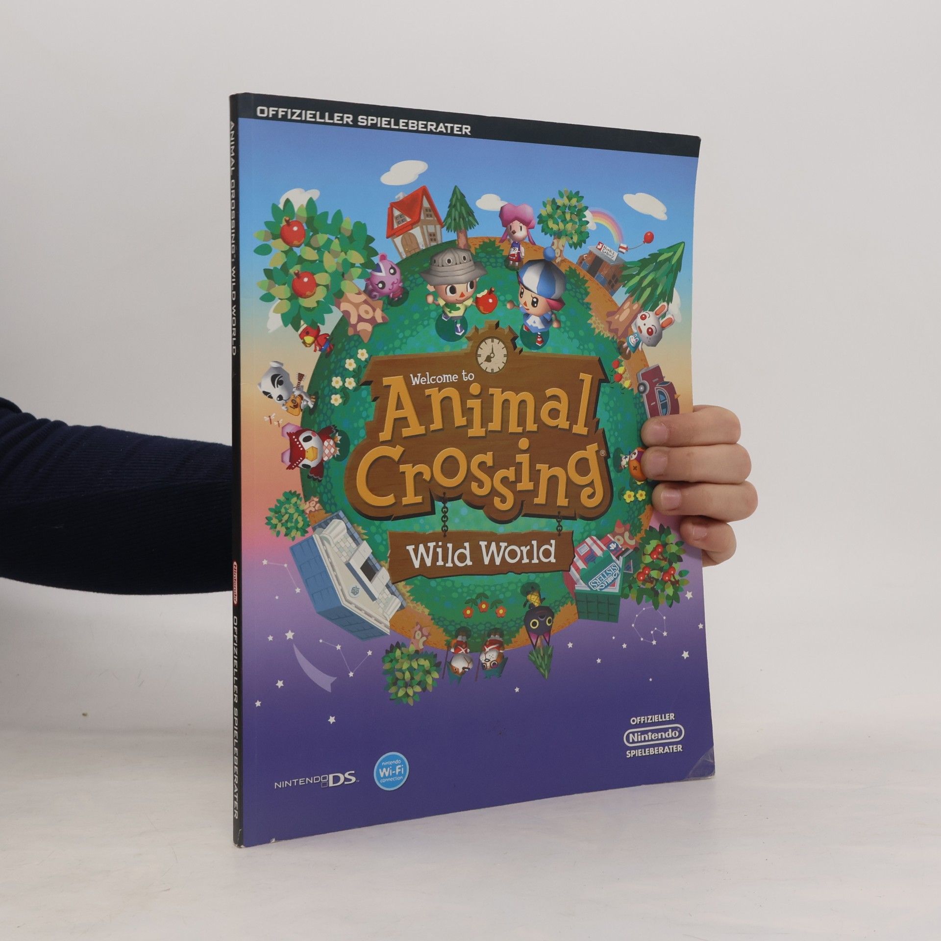 Welcome to animal crossing - wild world