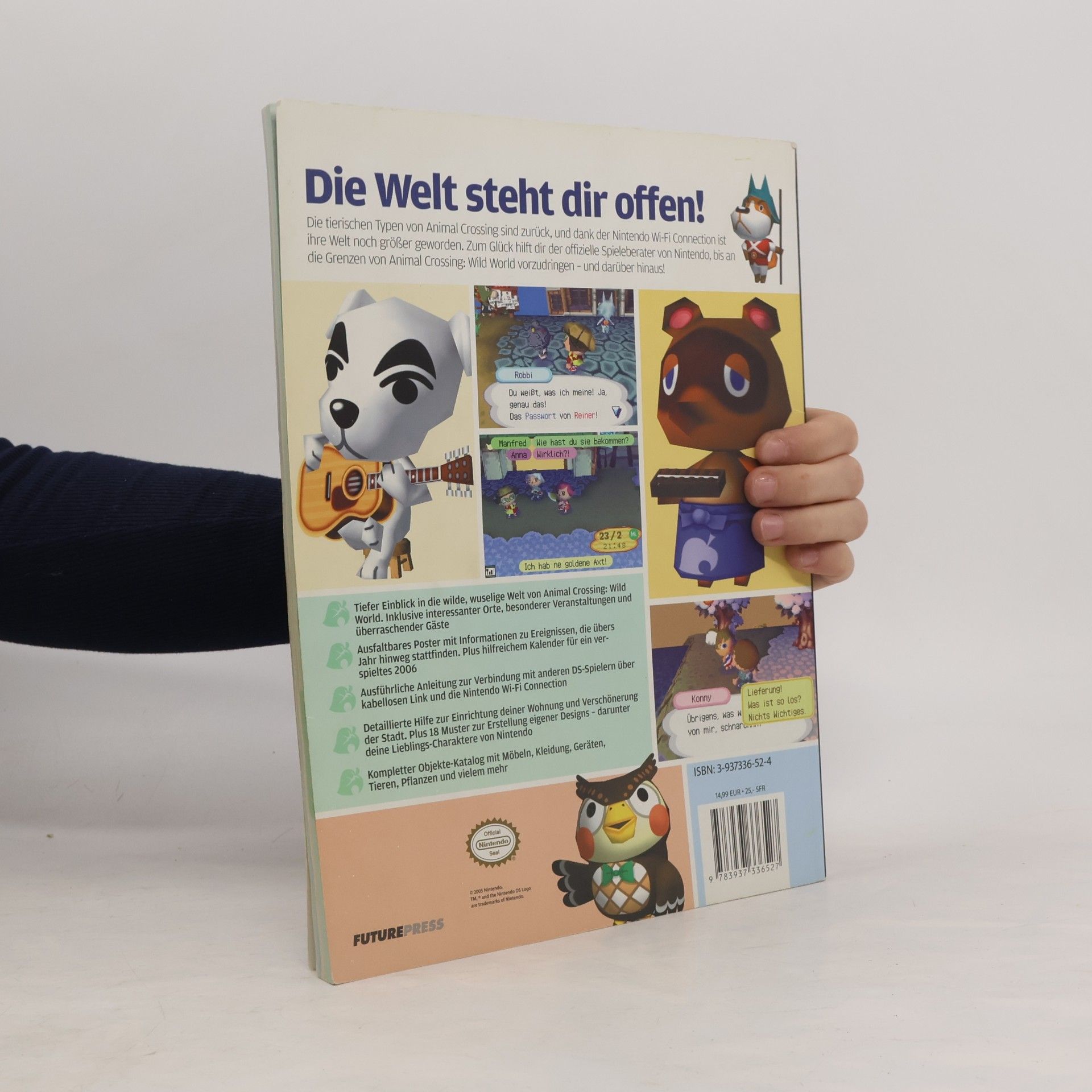 Paul Merrill Welcome to animal crossing - wild world