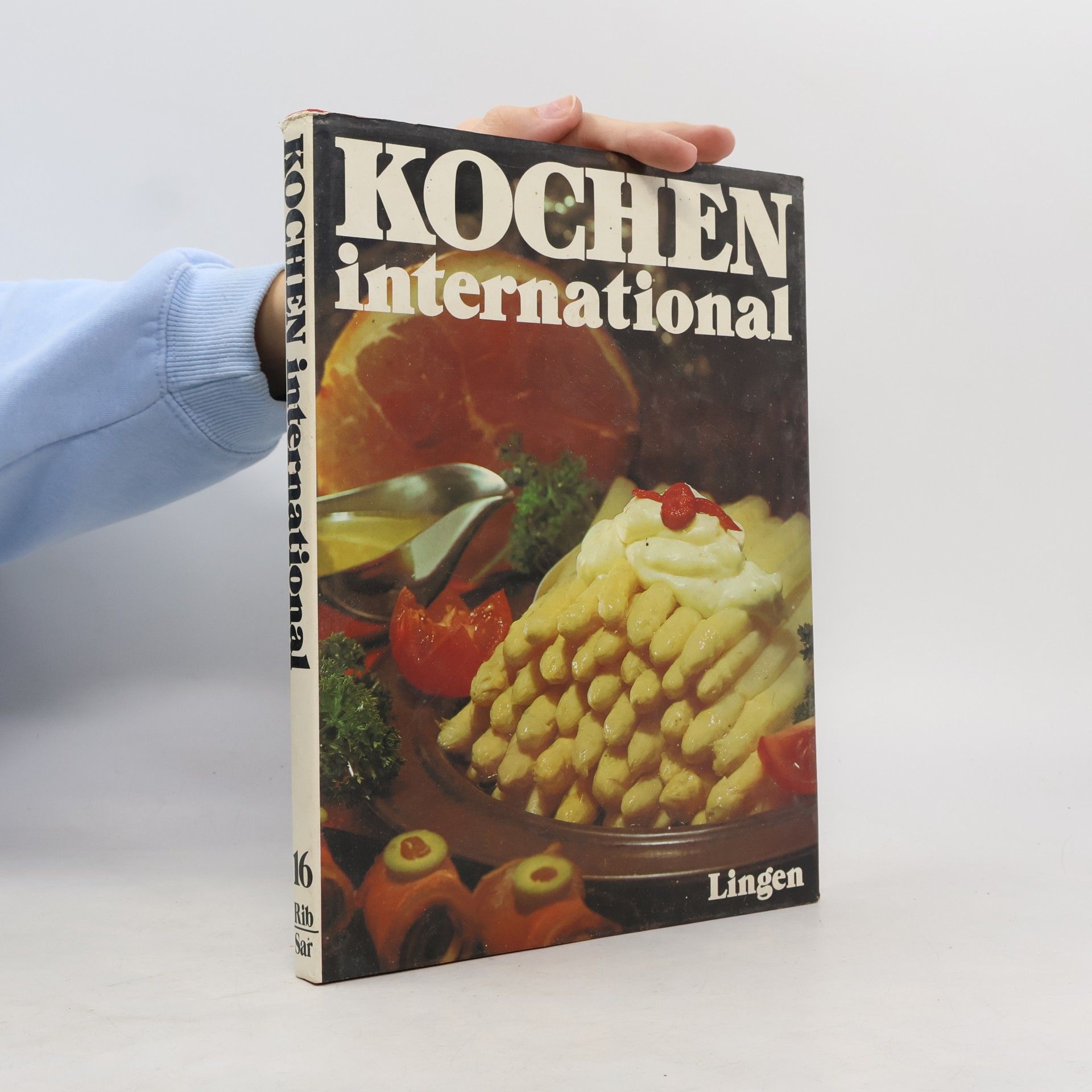 Various authors Kochen international. Band 16