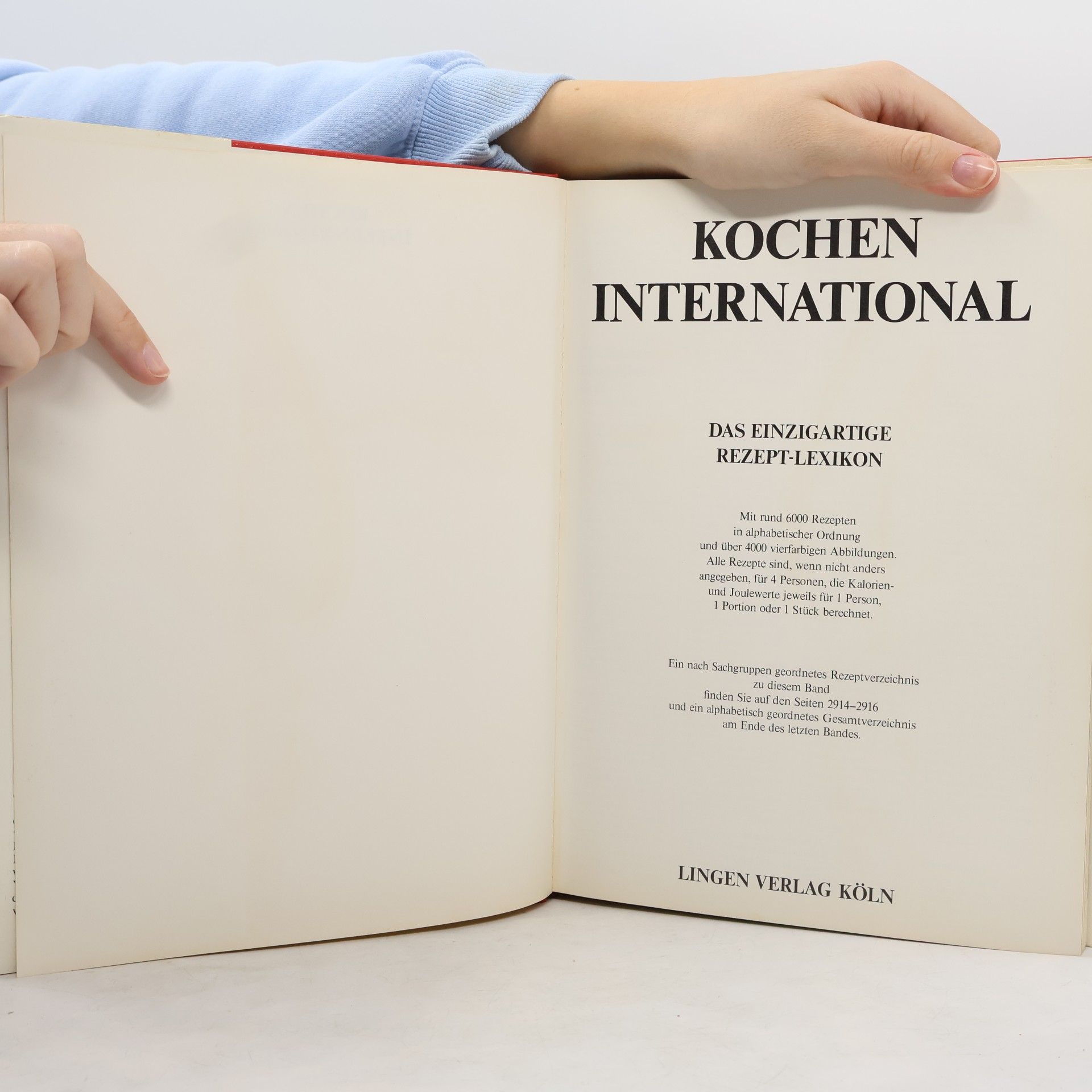 Various authors Kochen international. Band 16