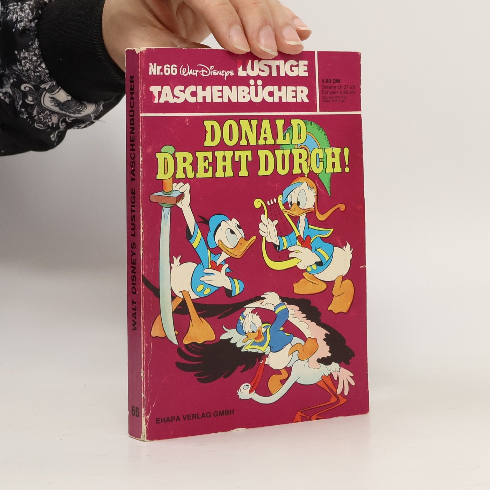 Autores varios Lustige Taschenbücher 66. Donald Dreht Durch!