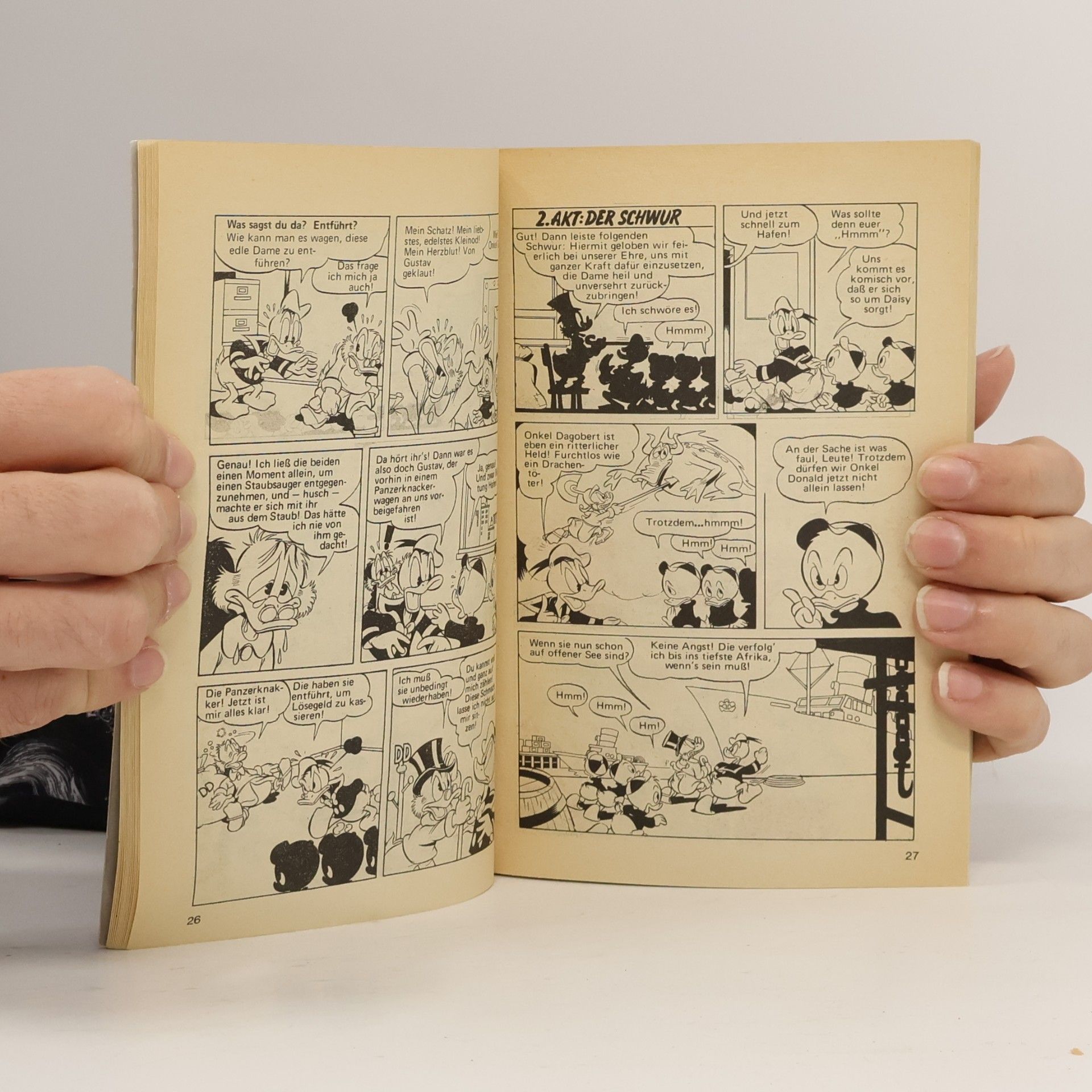 Autores varios Lustige Taschenbücher 66. Donald Dreht Durch!